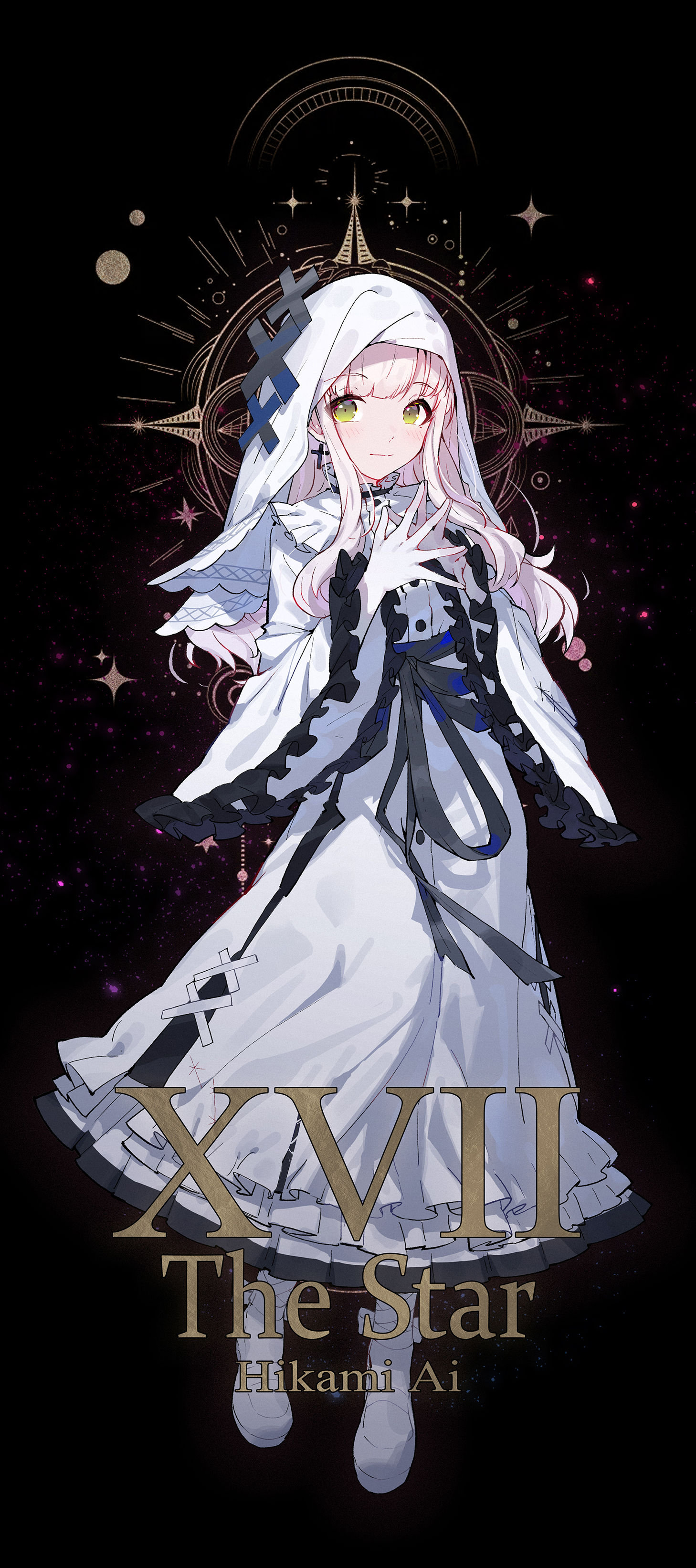 day167sp gbc x 魔裁 x 塔罗 插画图片壁纸