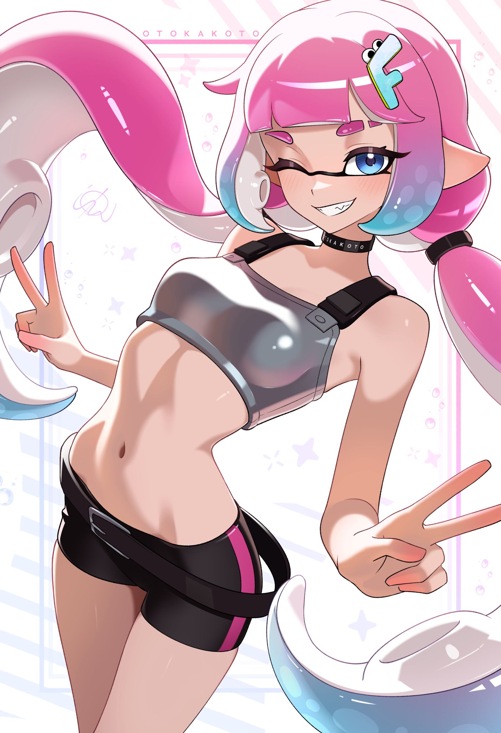 ⟡˙⋆ OC belongs to @Sleepy_FG ⋆˙⟡插画图片壁纸