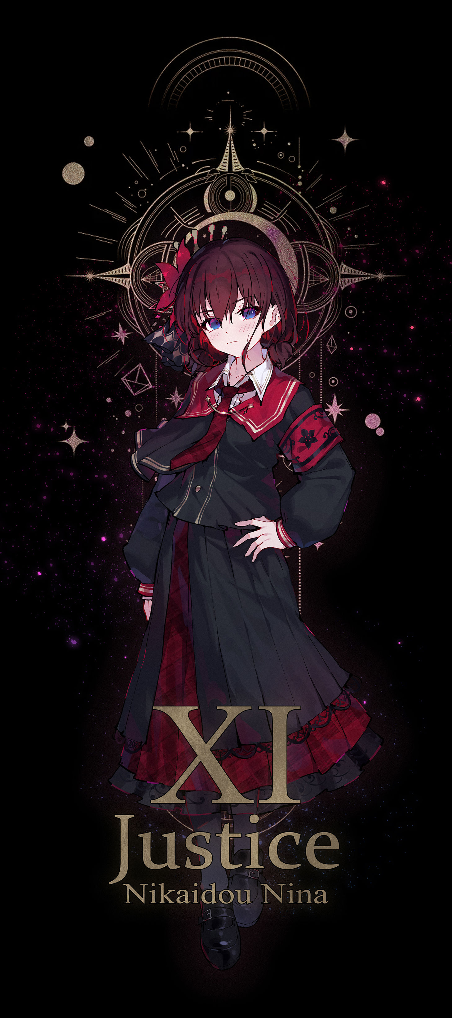 day167sp gbc x 魔裁 x 塔罗 头像同人高清图