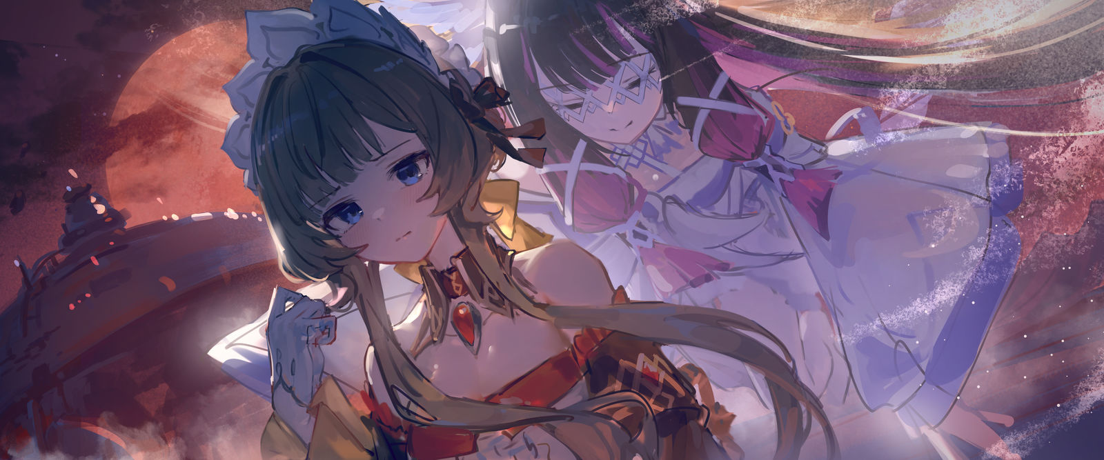 無題插画图片壁纸