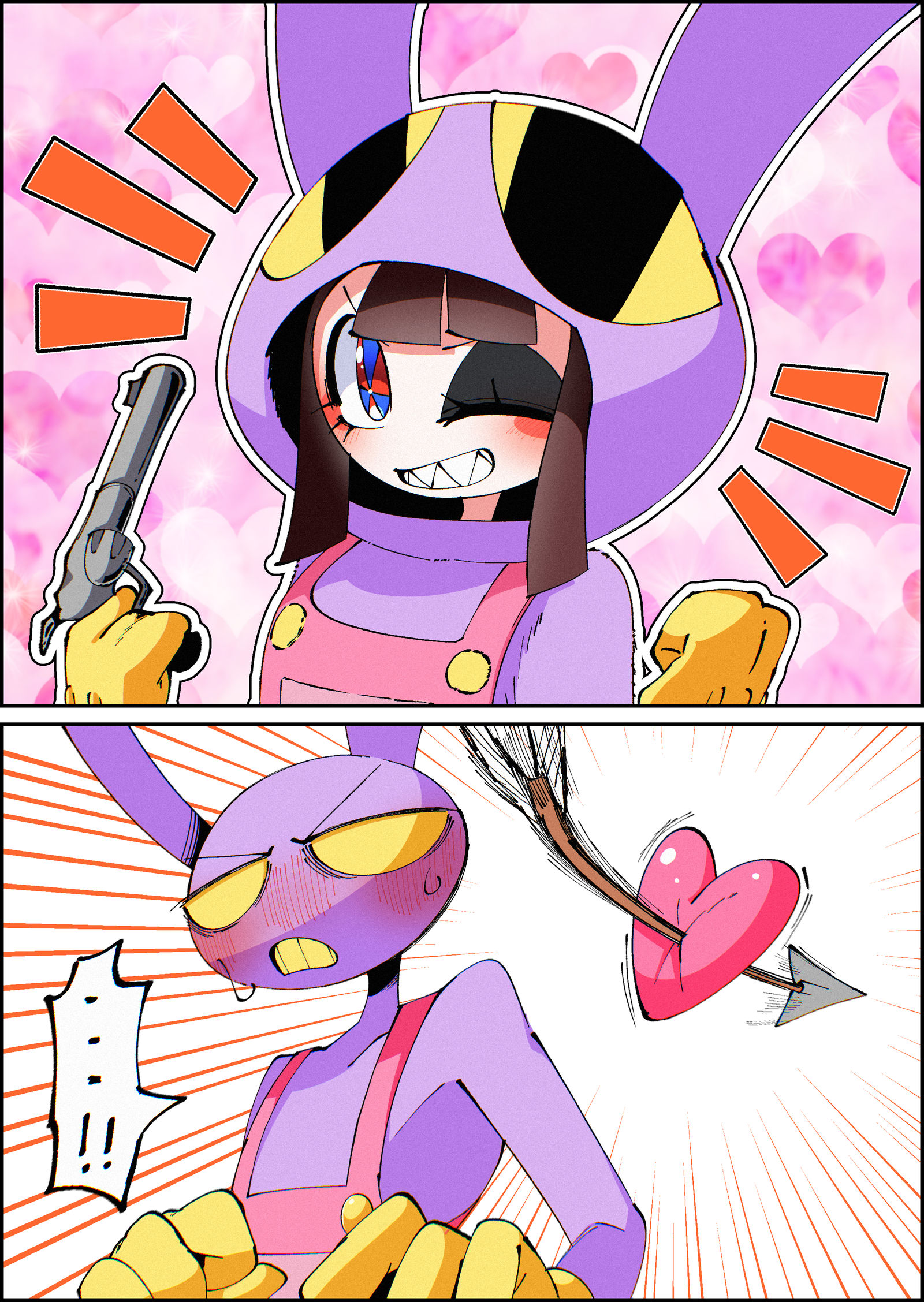 Pomni人形ほしすぎる插画图片壁纸