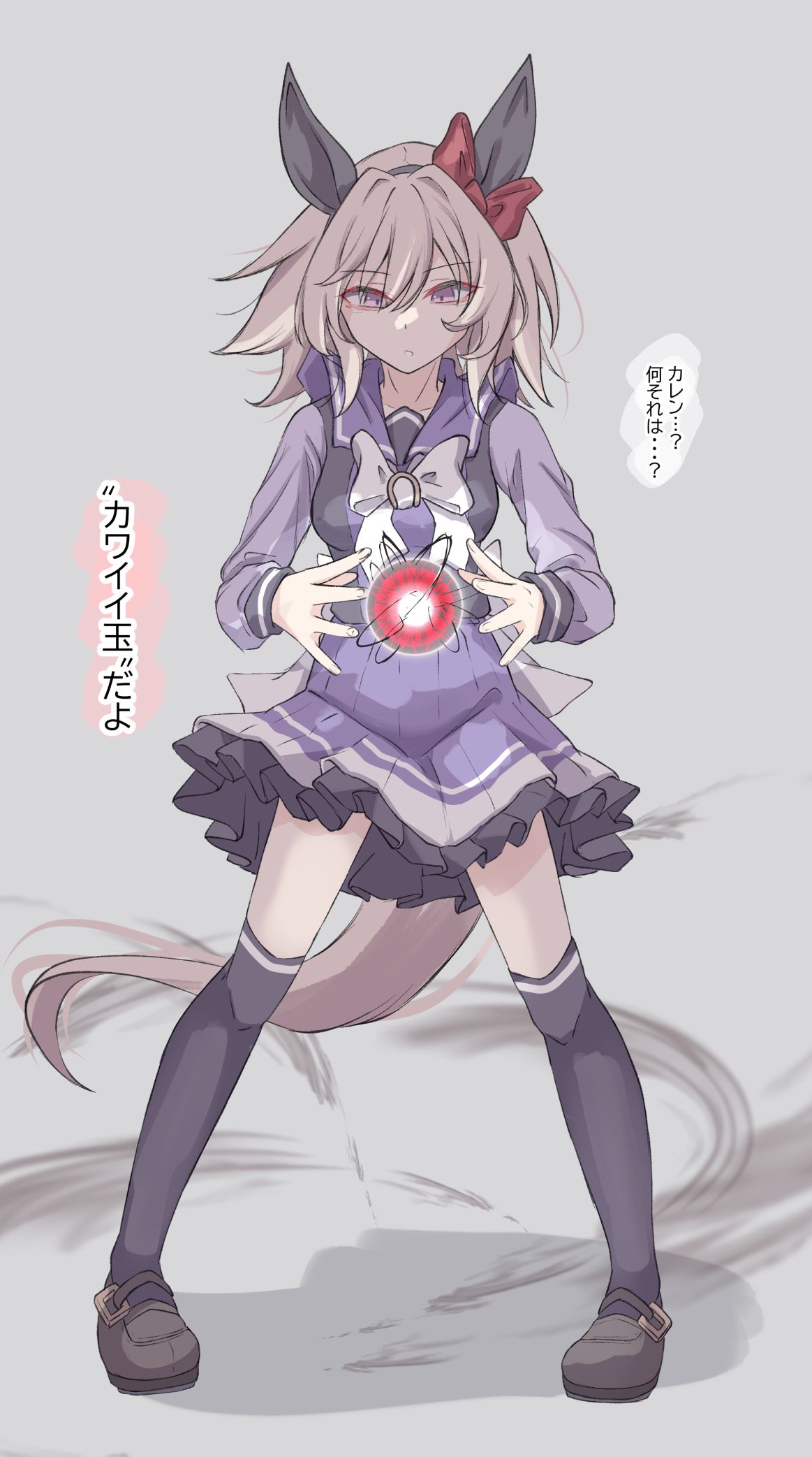 「これをお兄ちゃんにぶつければ二人は一つに戻るの」插画图片壁纸