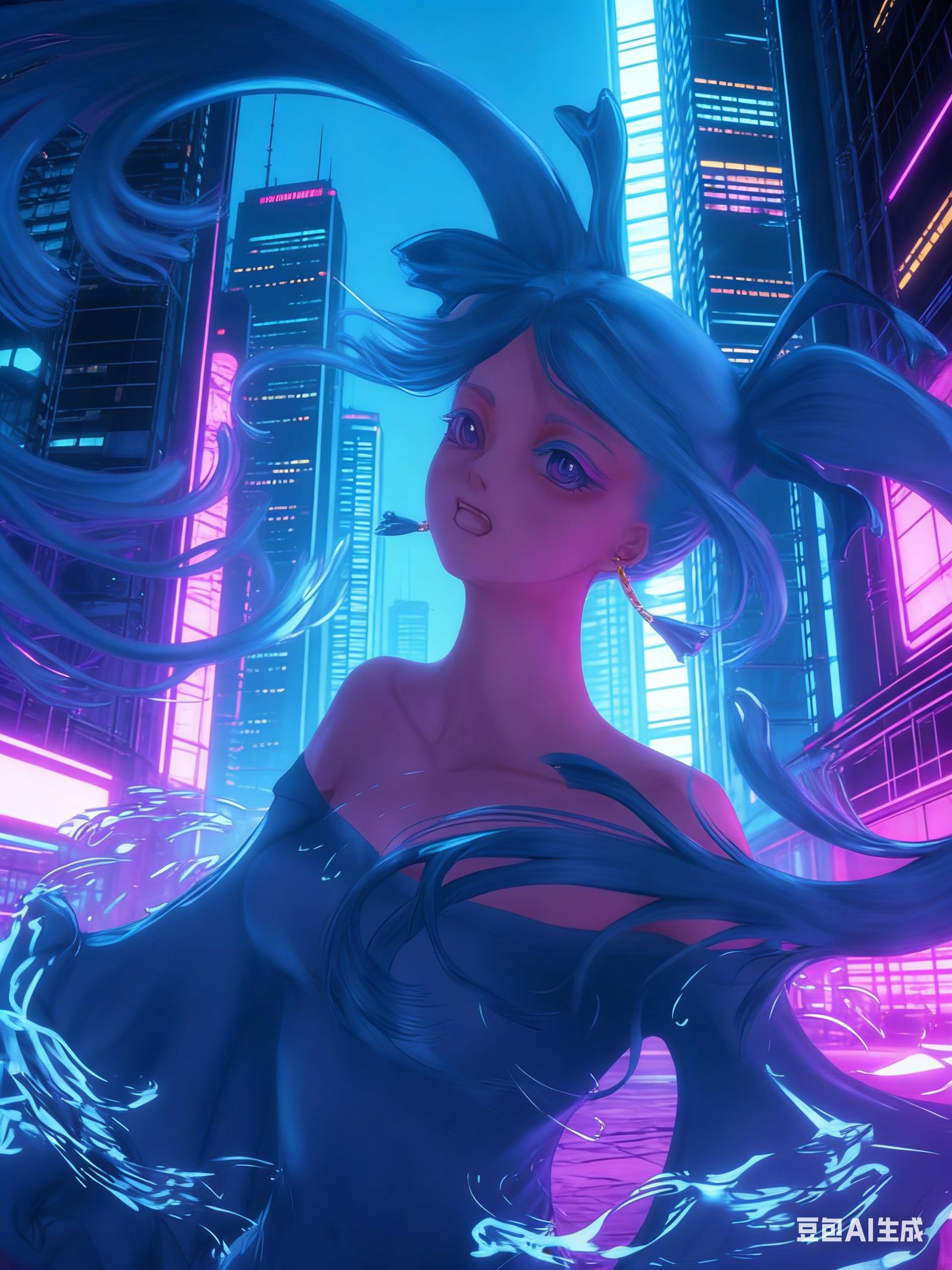 误入二次元了头像同人高清图