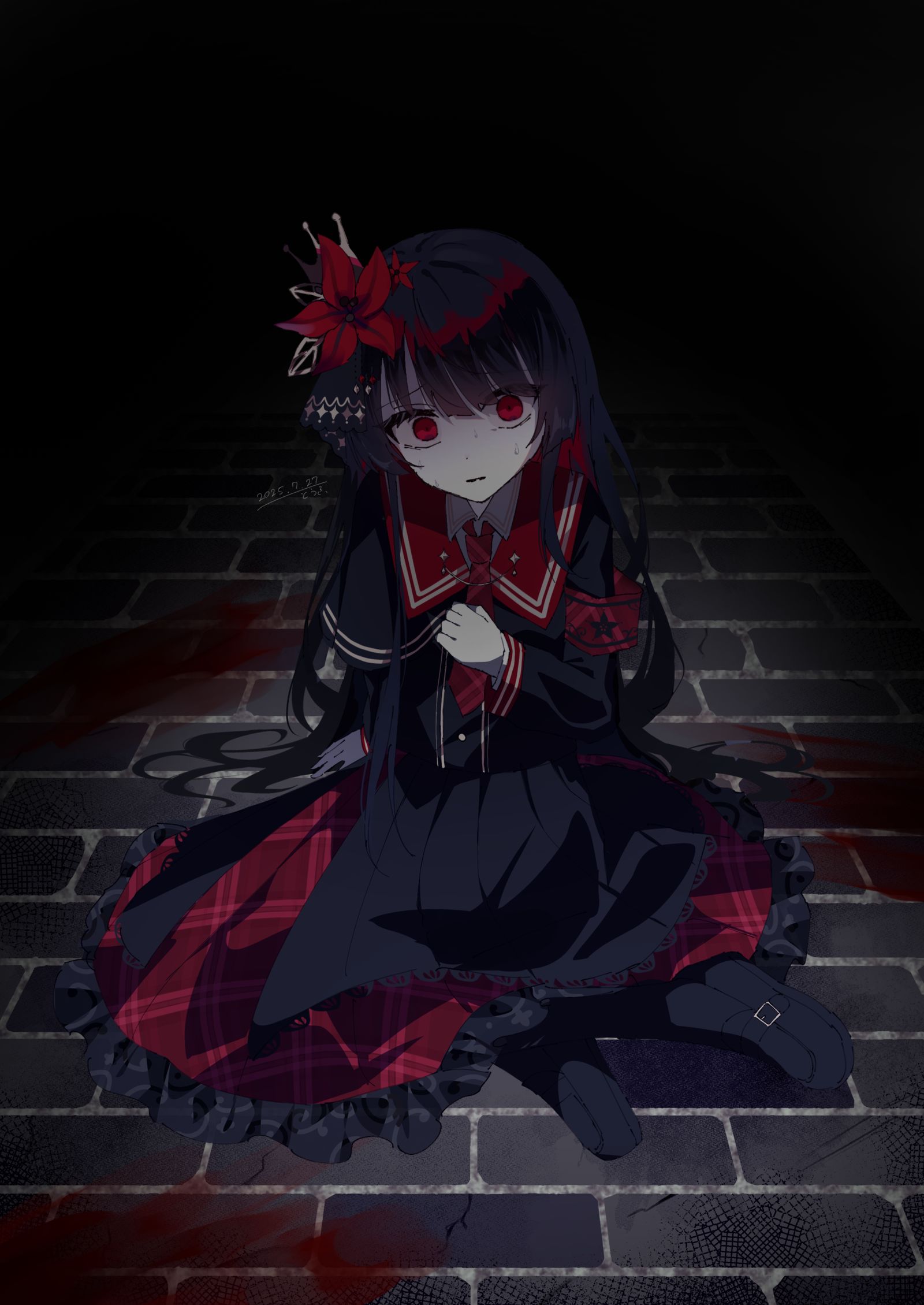 二階堂ヒロ头像同人高清图