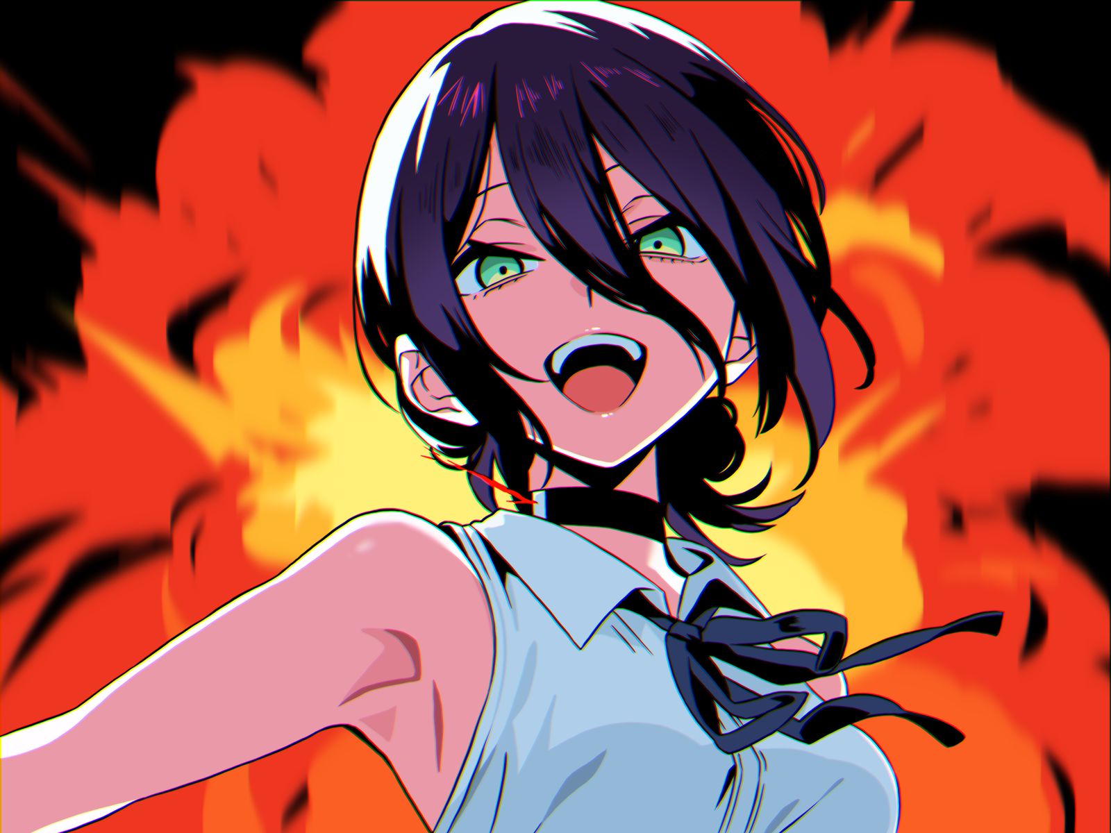 レゼ插画图片壁纸