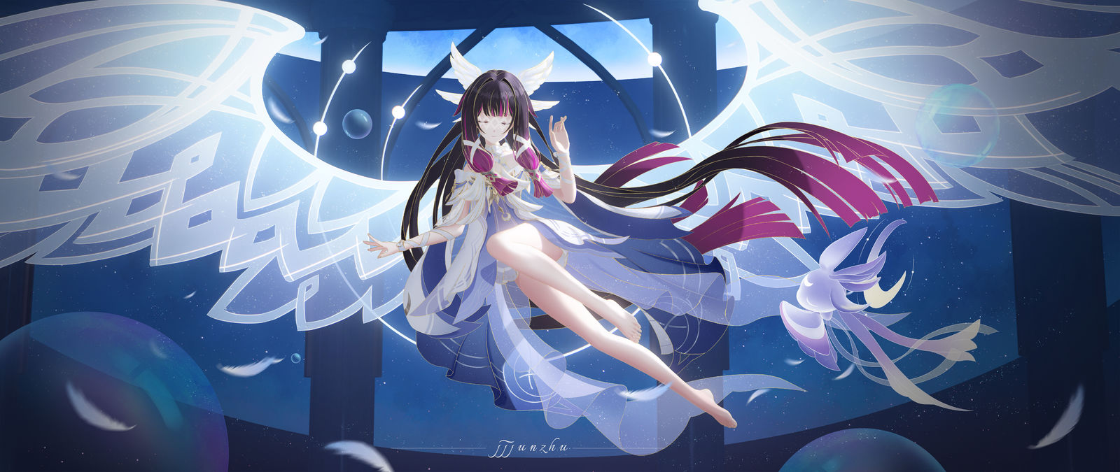 原神哥伦比娅同人壁纸【8k极清静态/4k动态】