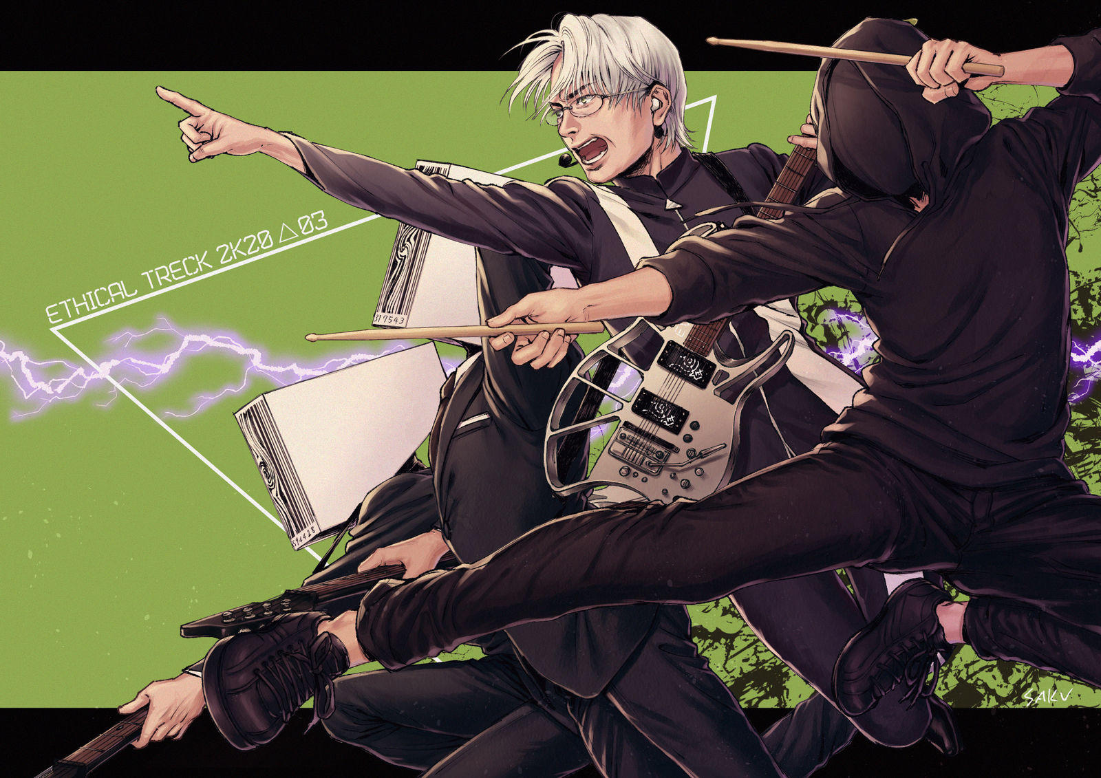 会然TREK 2K20插画图片壁纸