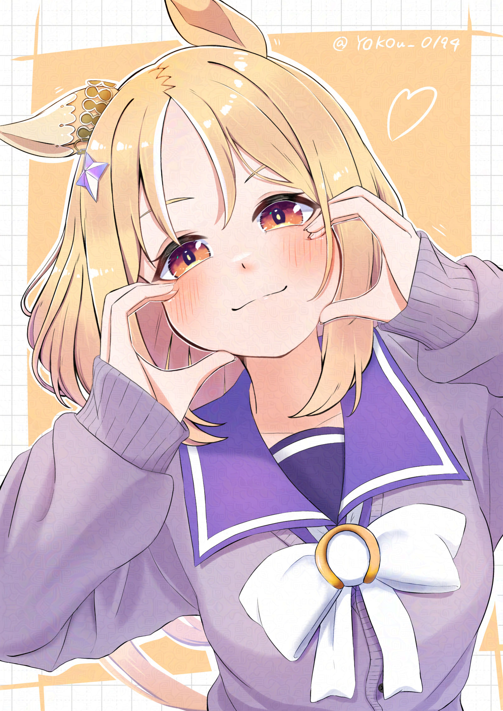 もちもちトップロード插画图片壁纸