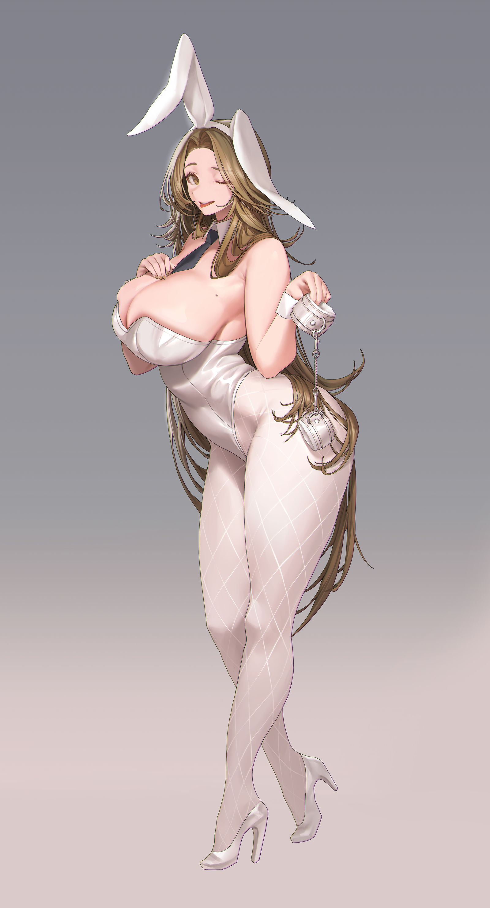 Bunny Trio插画图片壁纸