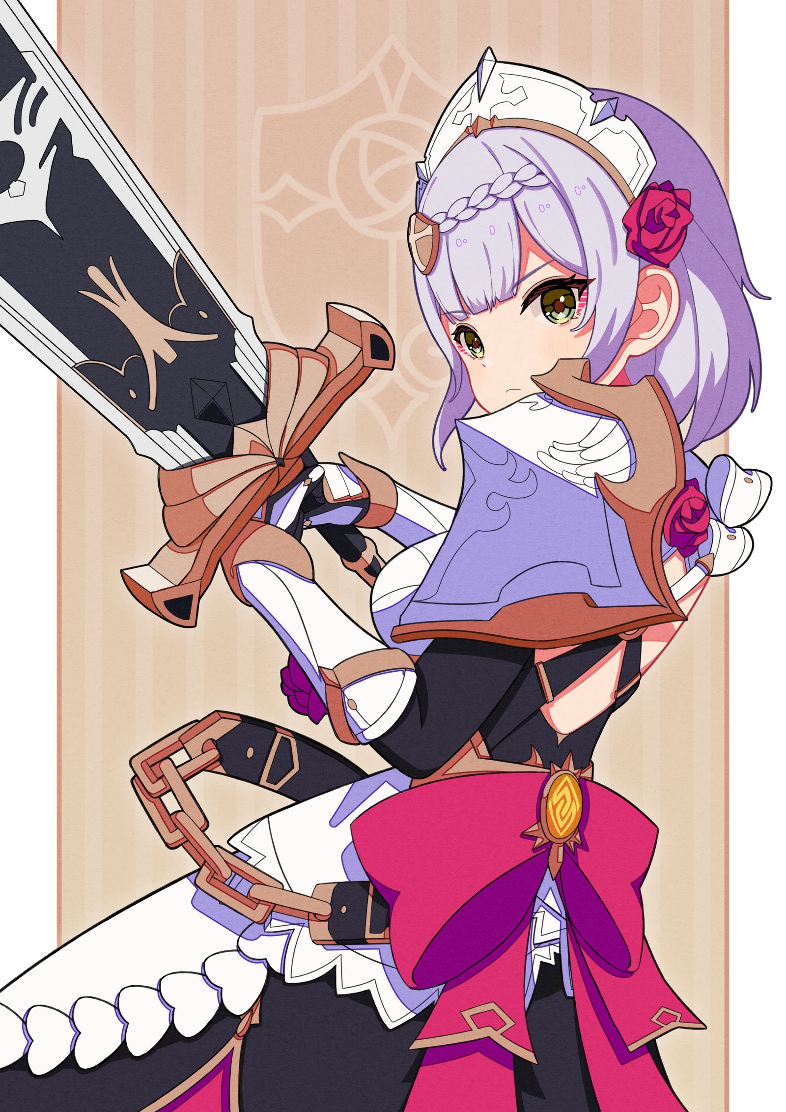 诺艾尔头像同人高清图