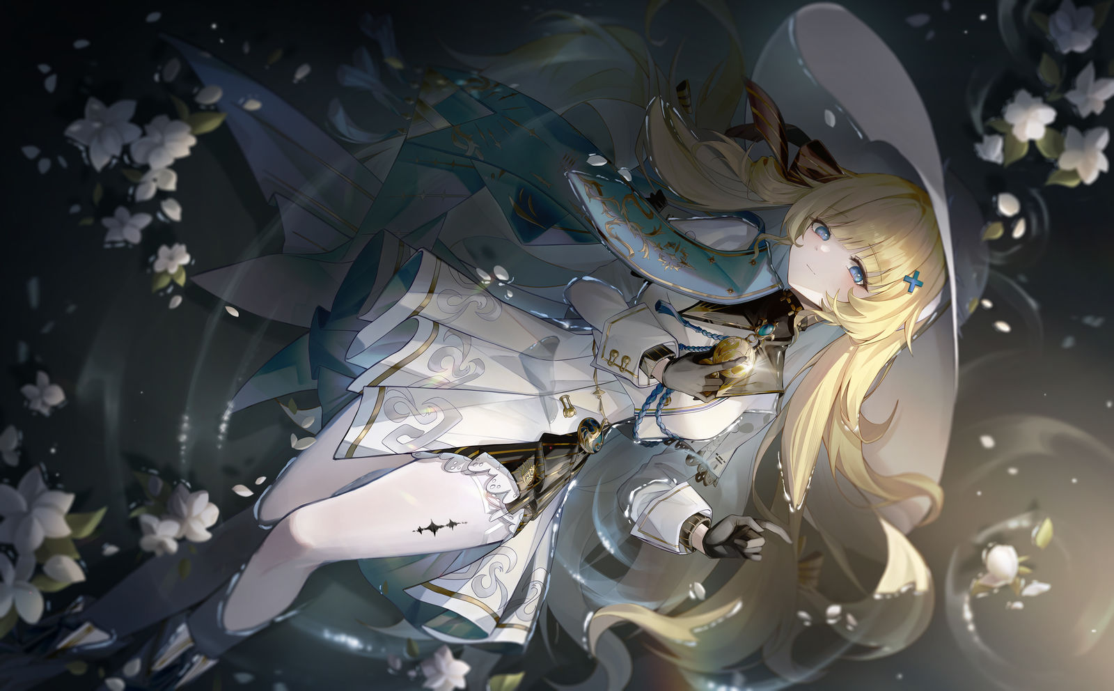 Phoebe插画图片壁纸