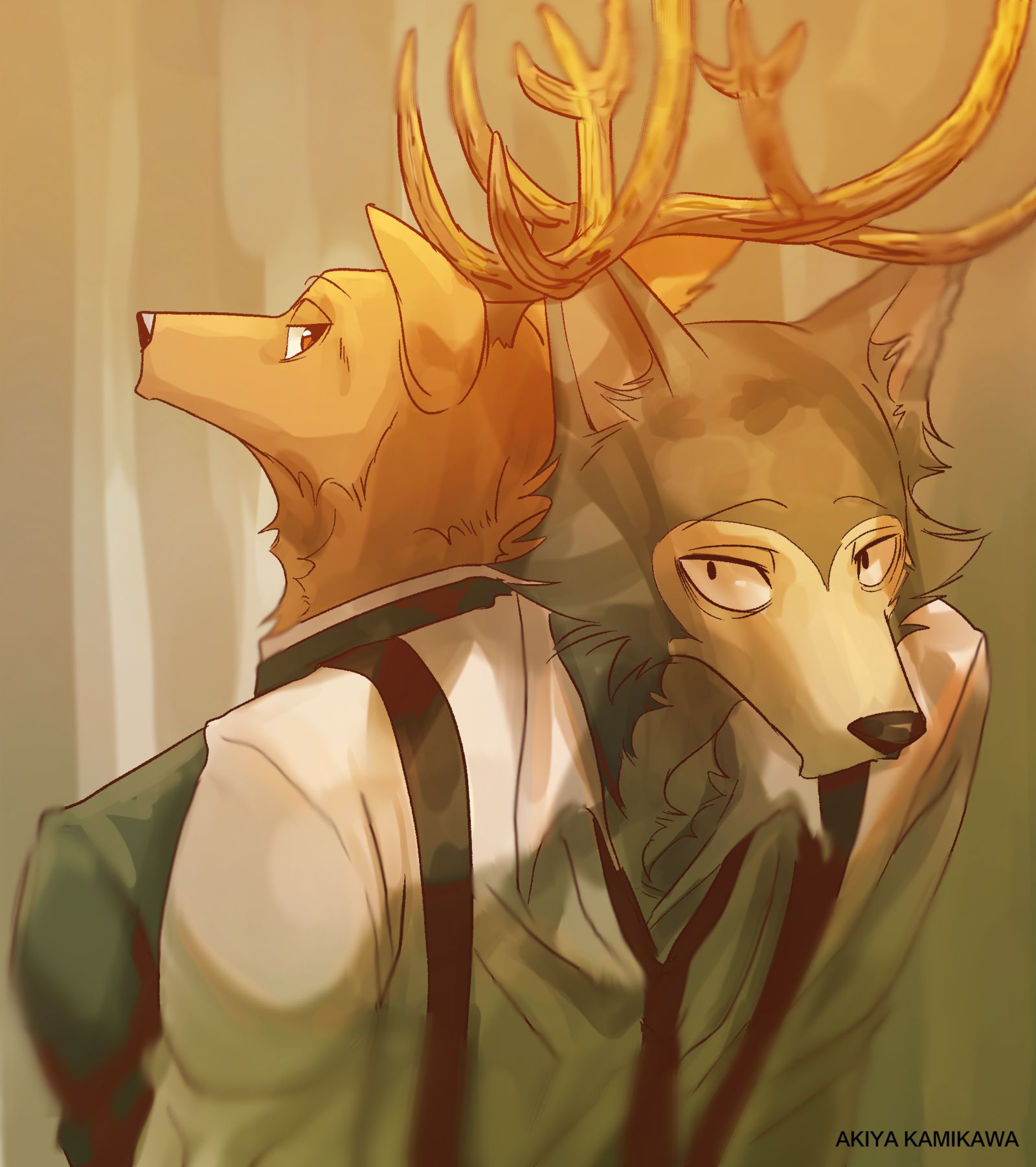 BEASTARS插画图片壁纸