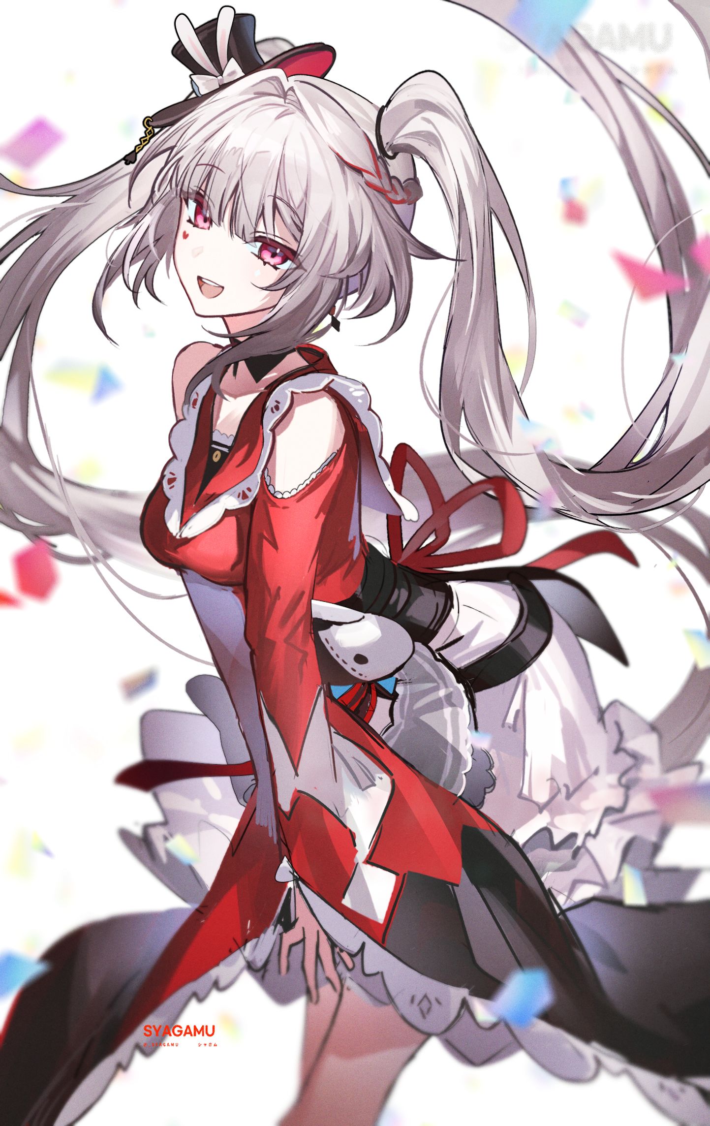 火花插画图片壁纸