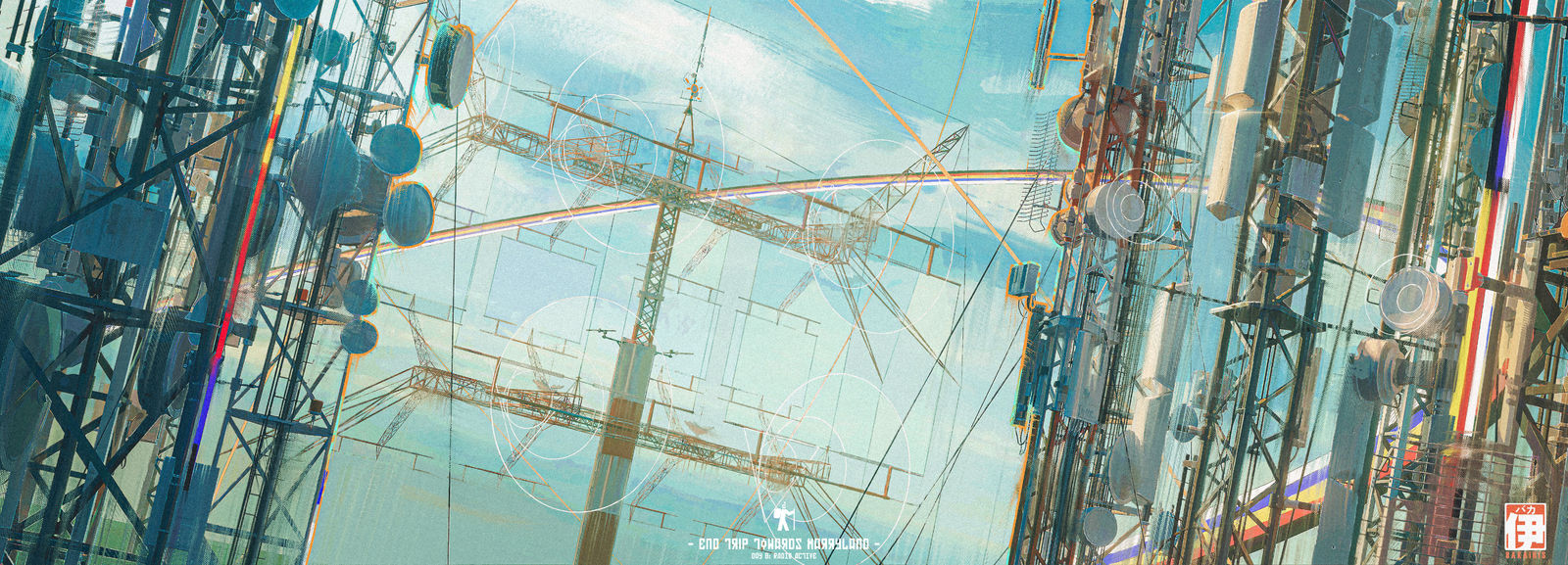 ETTM/D8-[Radio Active]插画图片壁纸