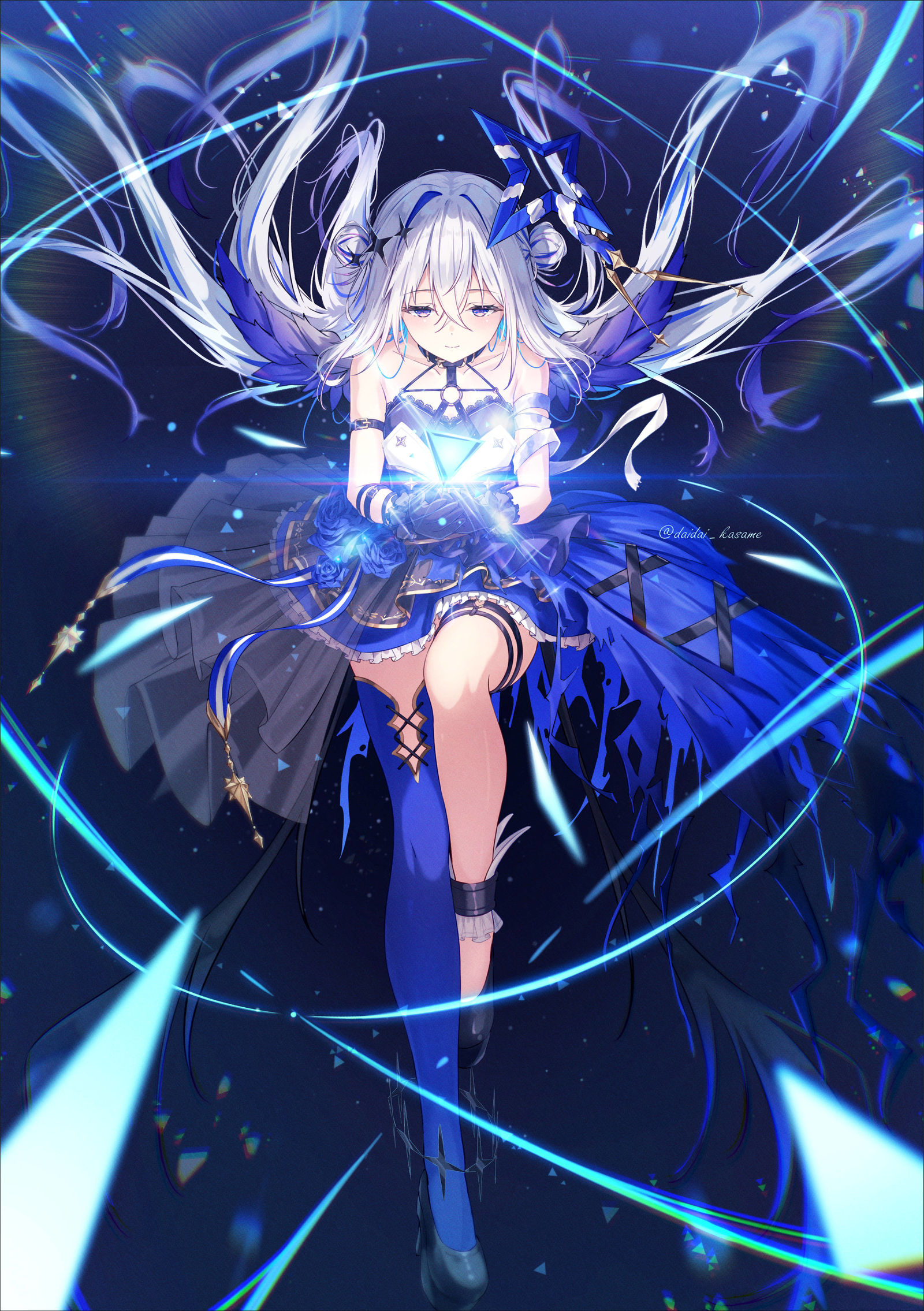 かなたそ、ありがとう插画图片壁纸