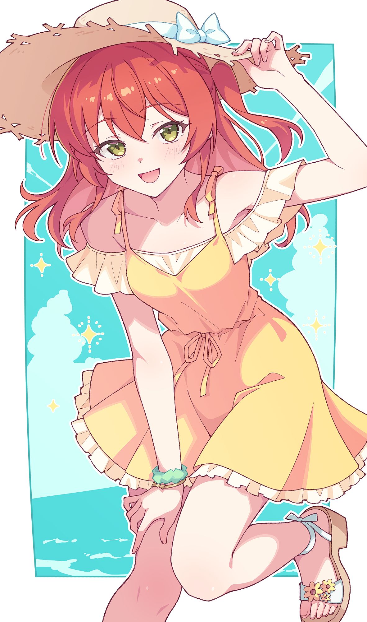 喜多ちゃん插画图片壁纸