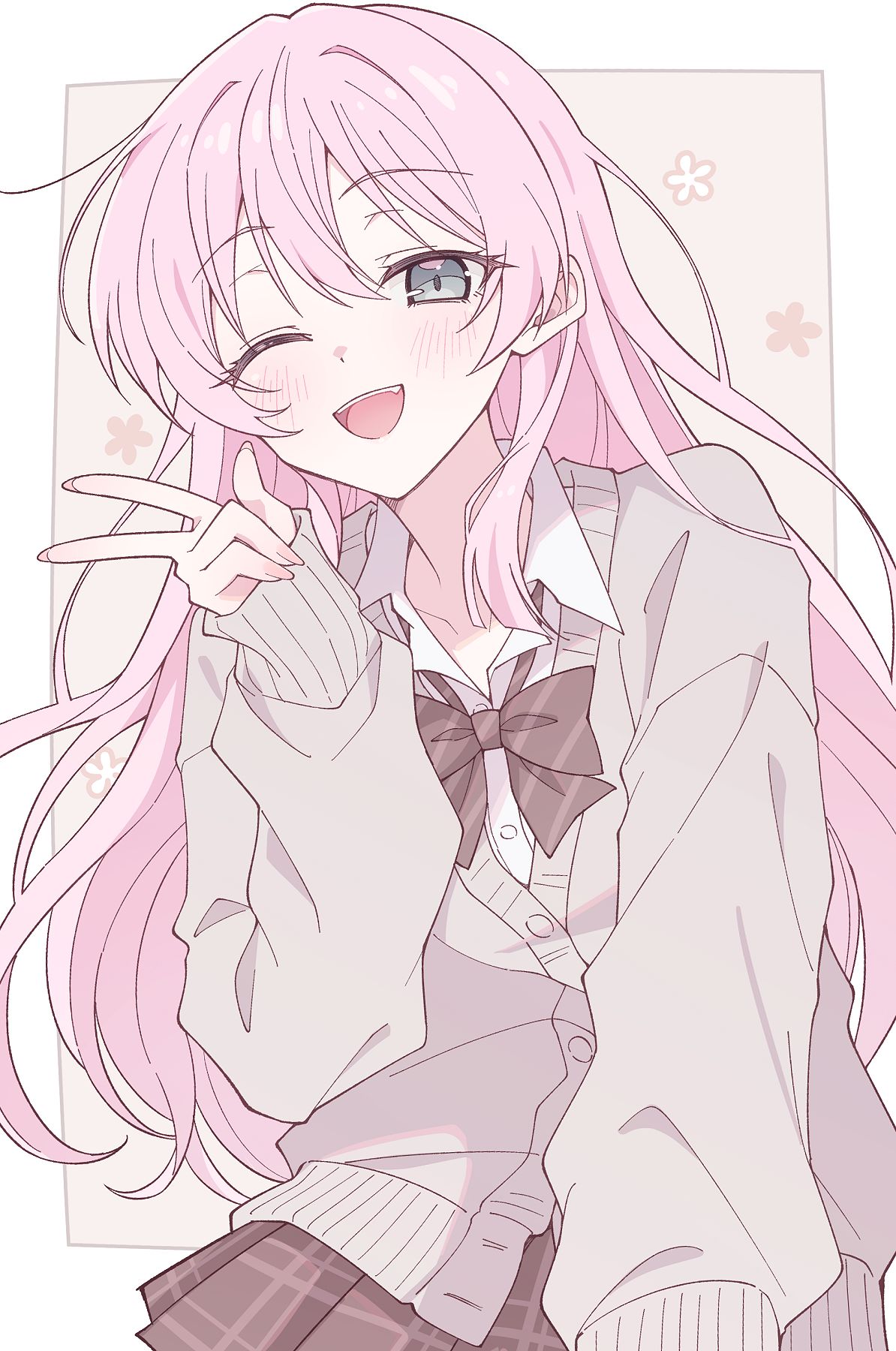 愛音ちゃん插画图片壁纸