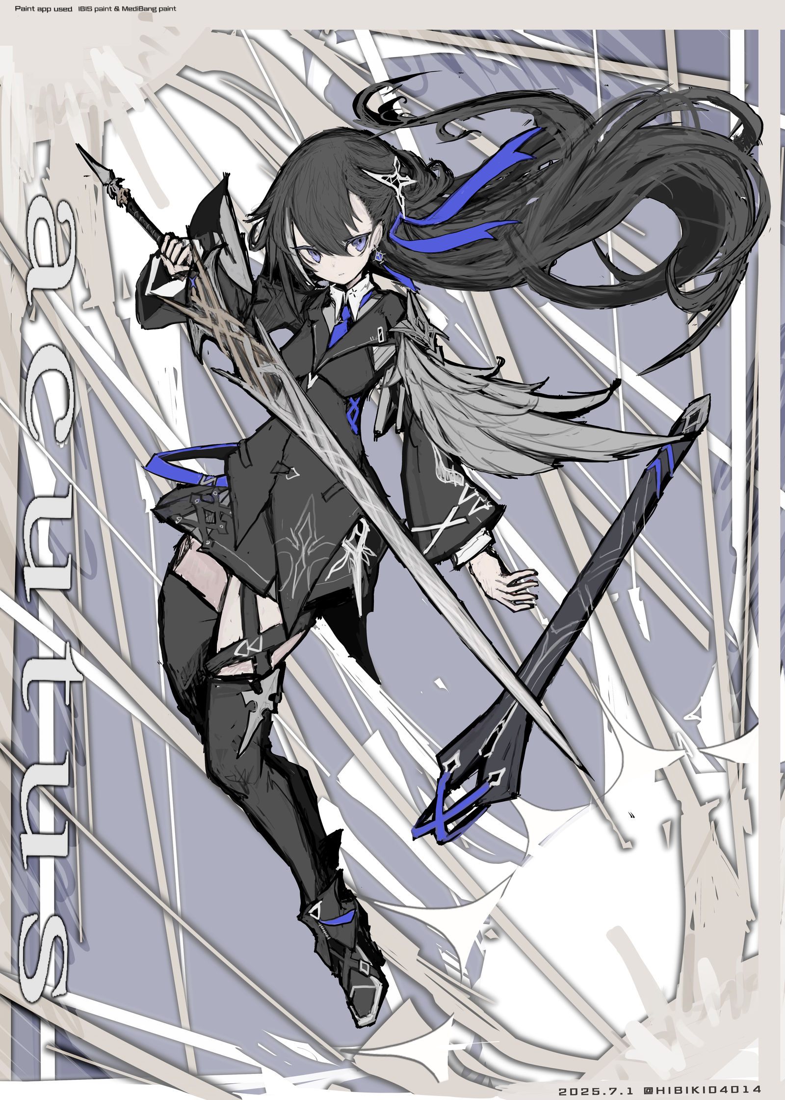 無題-女孩子黑发