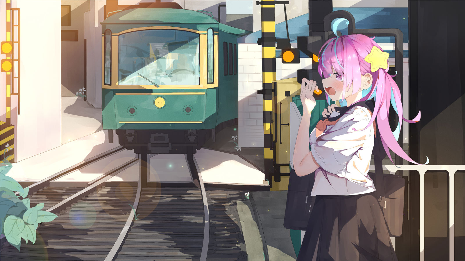 湊あくあ「待つ」