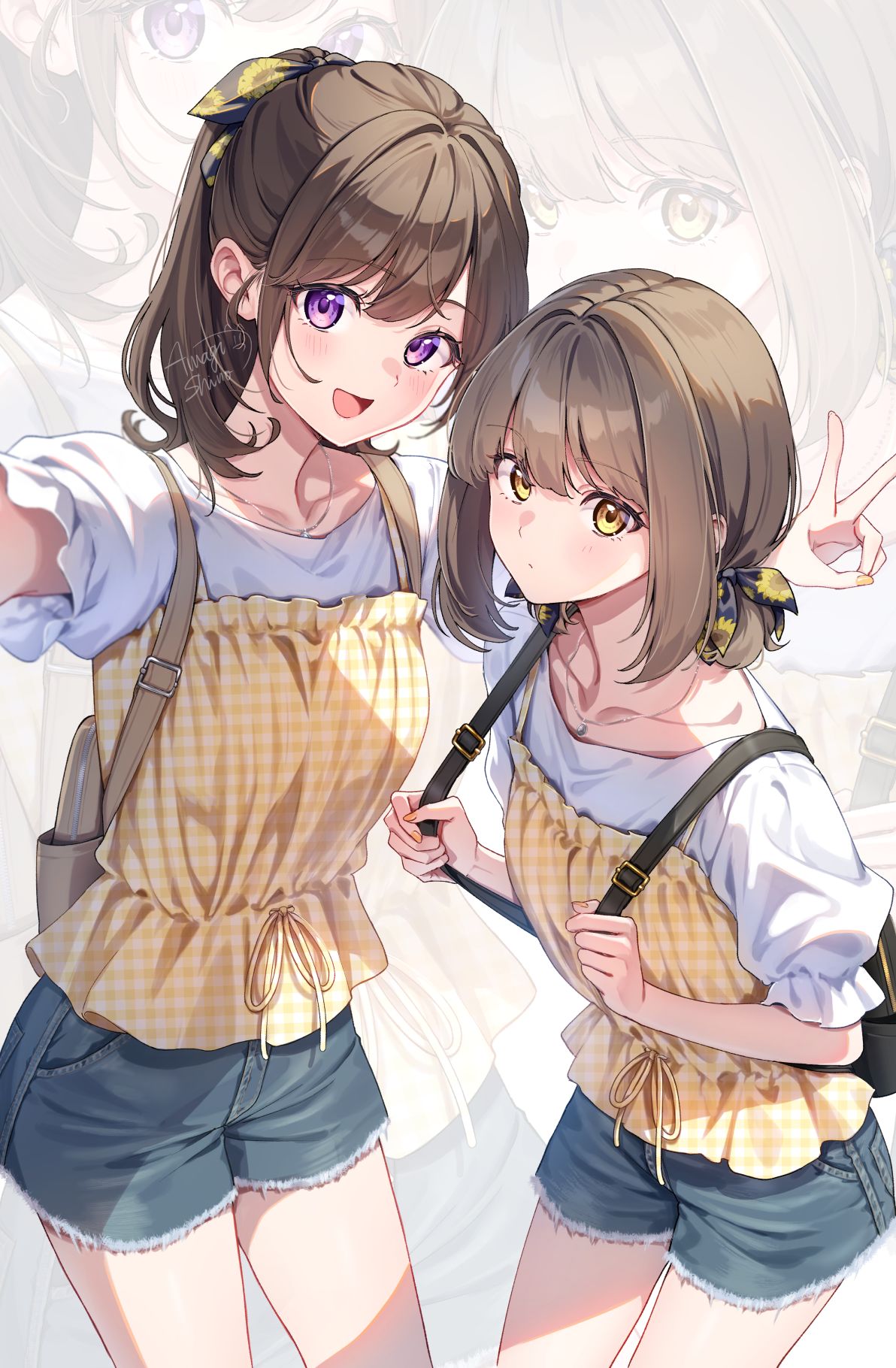 夏の私服～ニコイチコーデ～