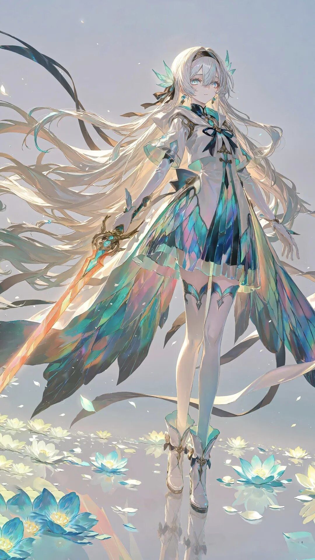 流萤头像同人高清图