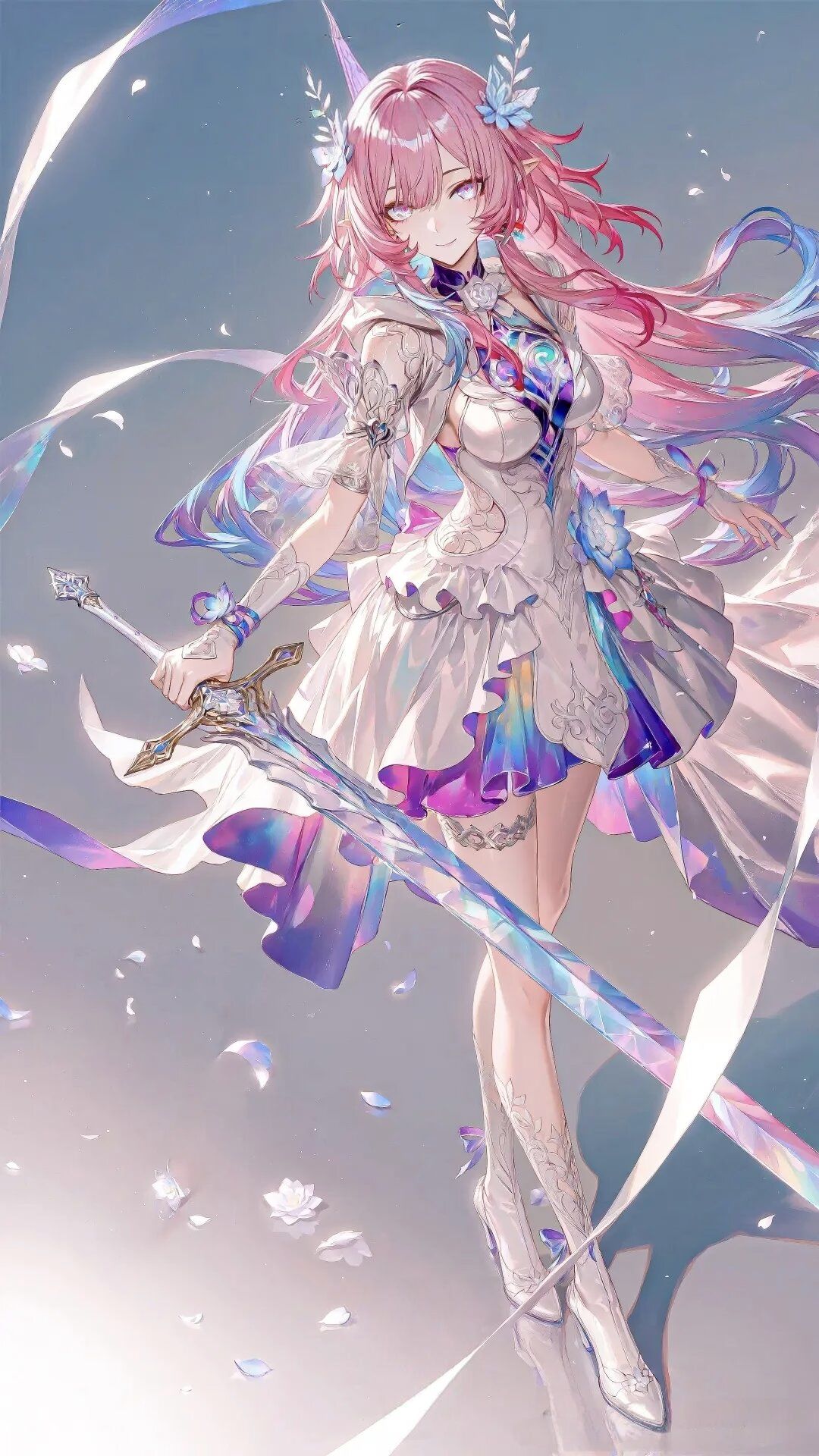 遐蝶-星穹铁道昔涟