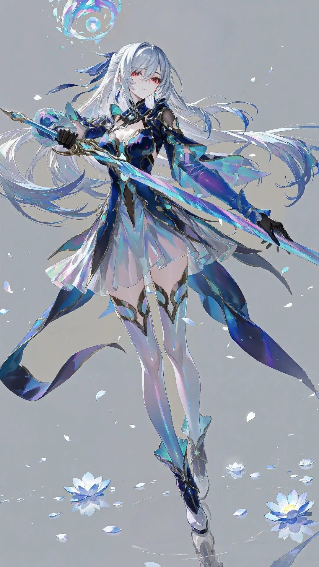 镜流头像同人高清图