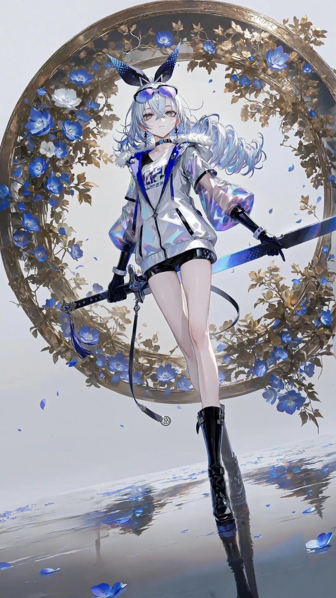 银狼头像同人高清图