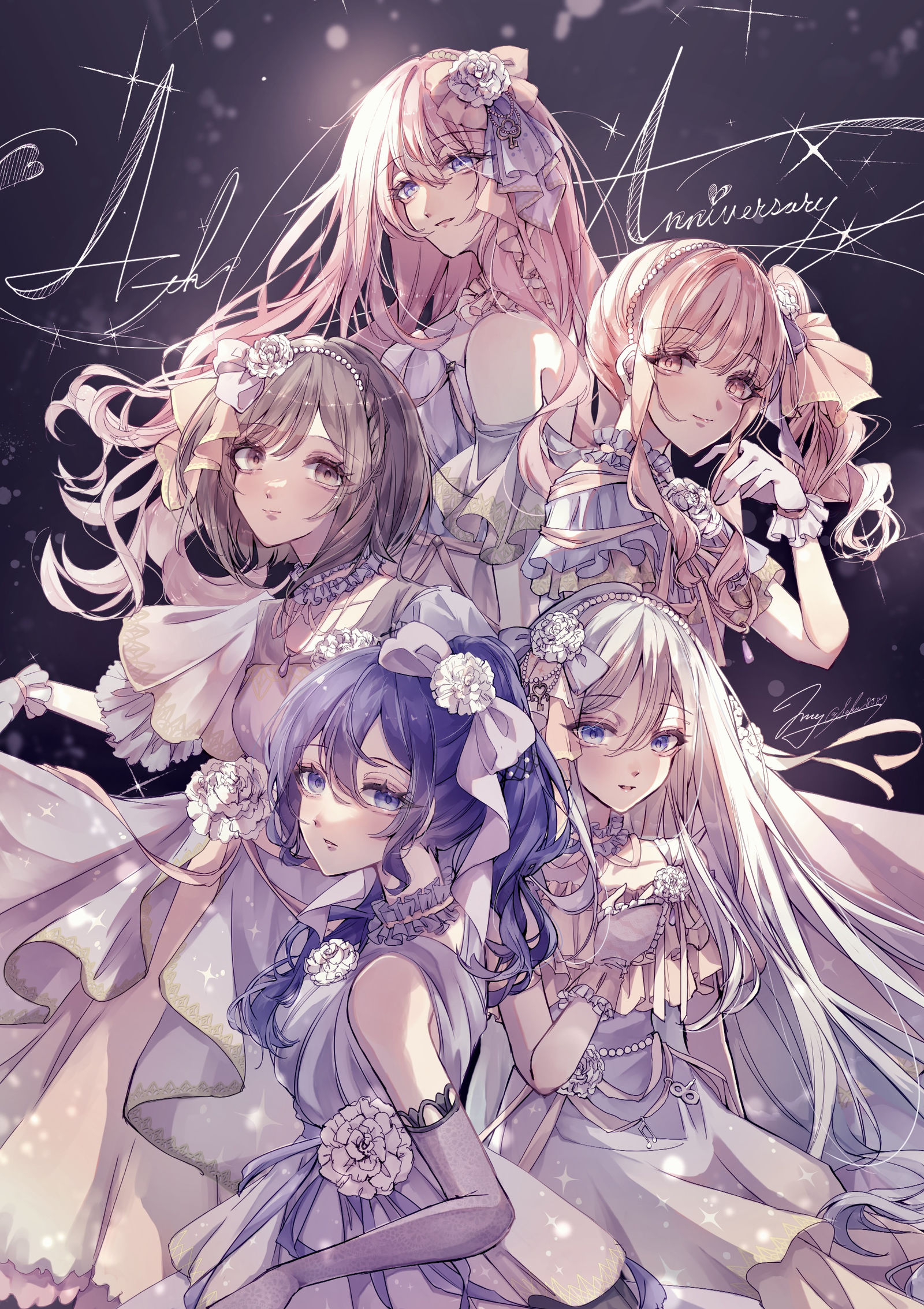 4th Anniversary-宵崎奏朝比奈真冬