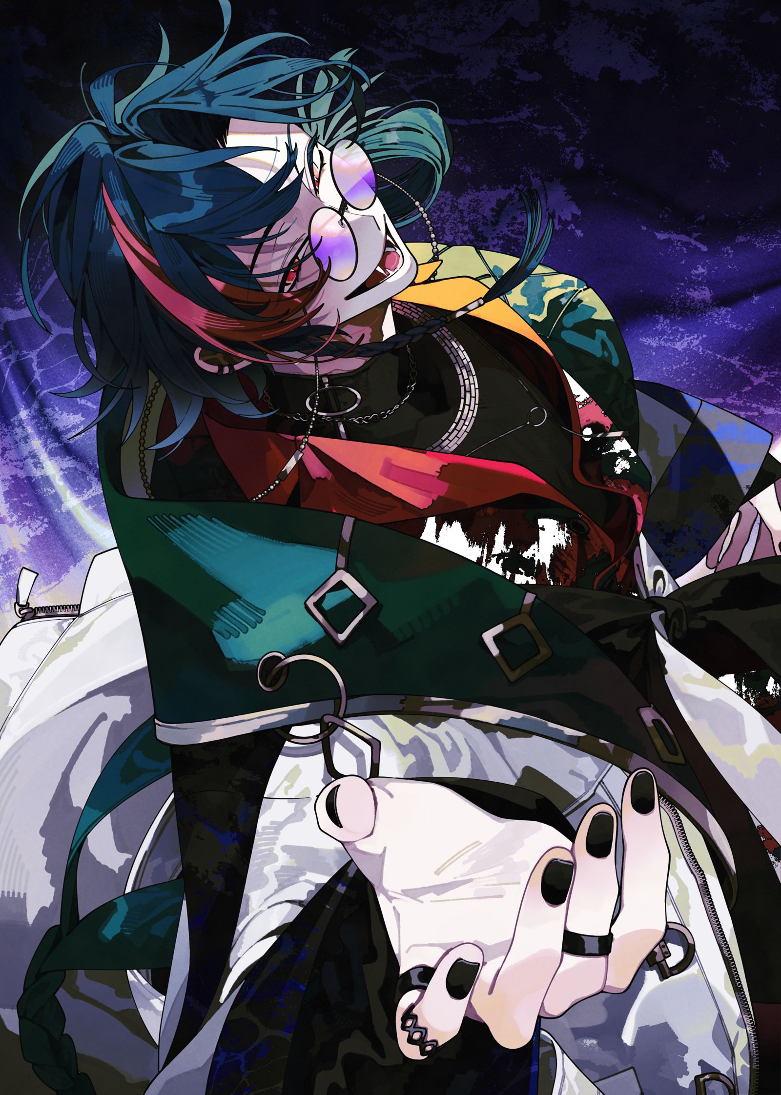 主に魁星头像同人高清图