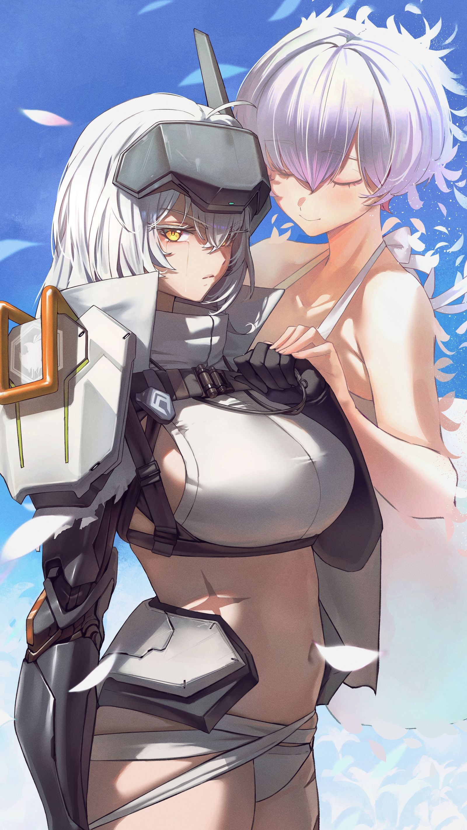 Snow white-女孩子胜利女神妮姬