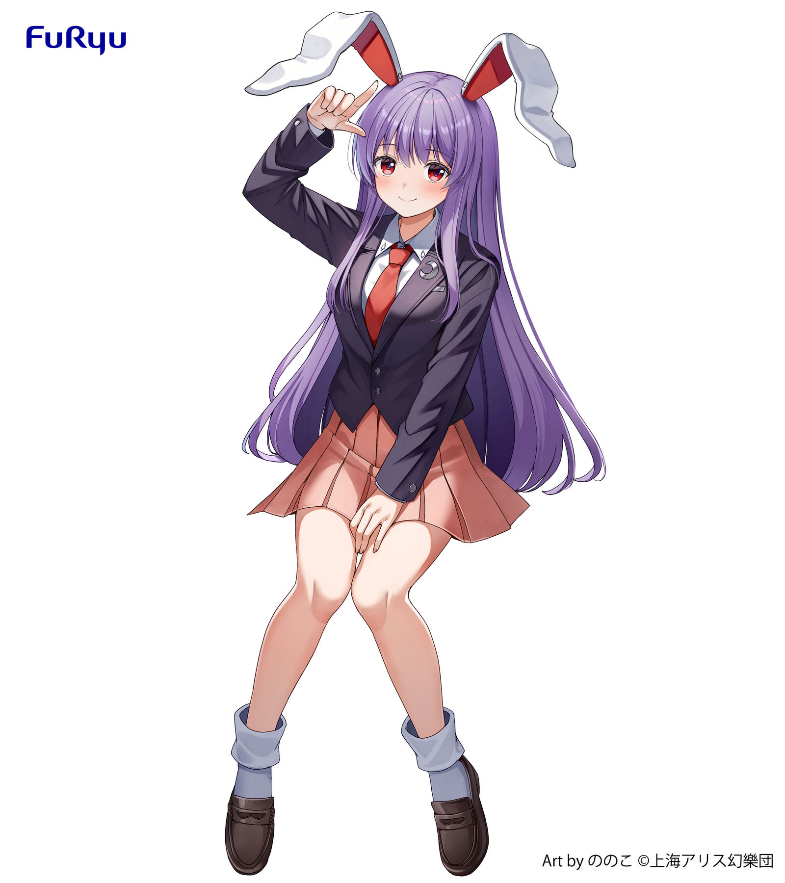 鈴仙・優曇華院・イナバぬーどるストッパーフィギュア头像同人高清图