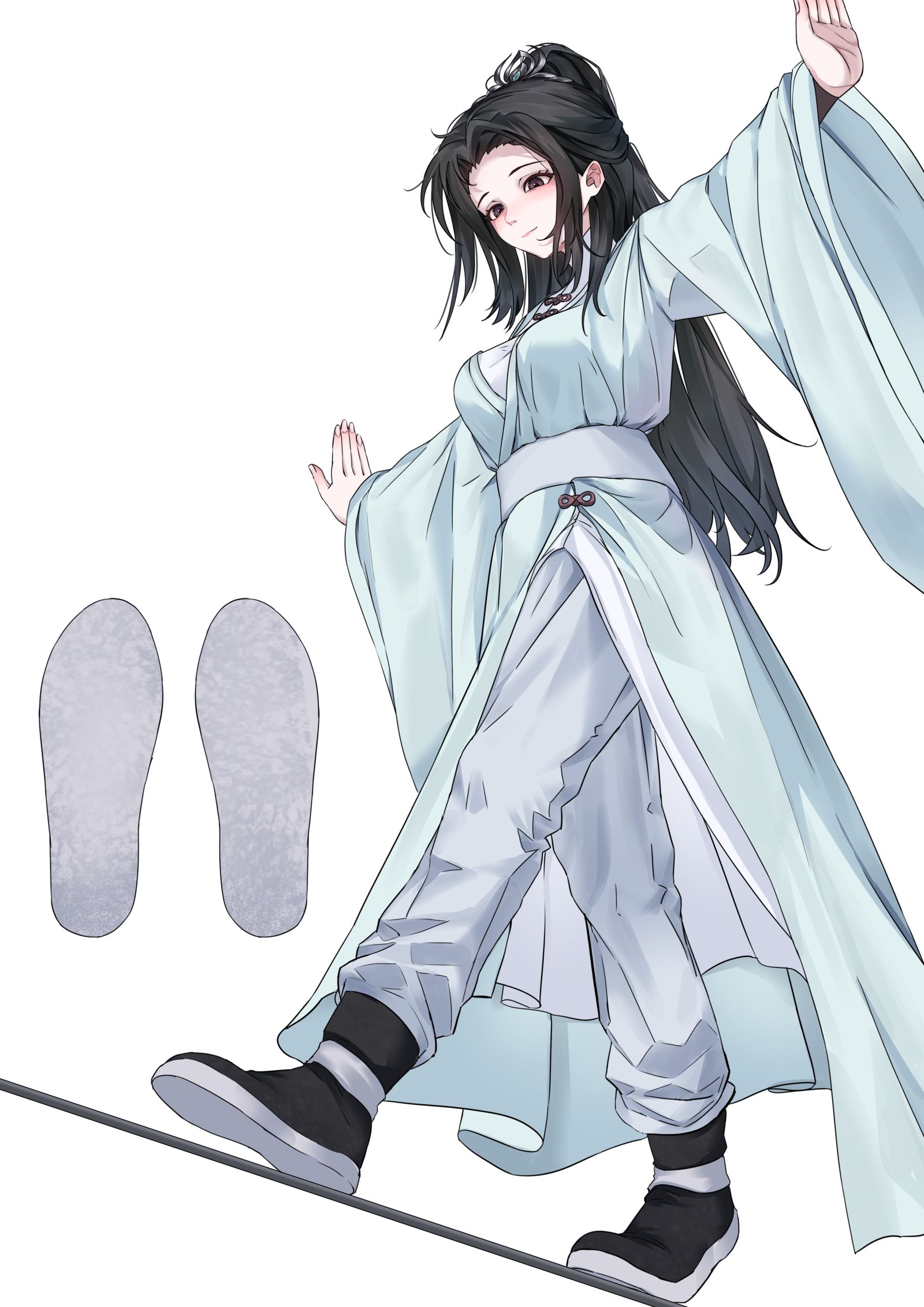 欲仙楼-盟主痒鞋走钢丝（约稿）