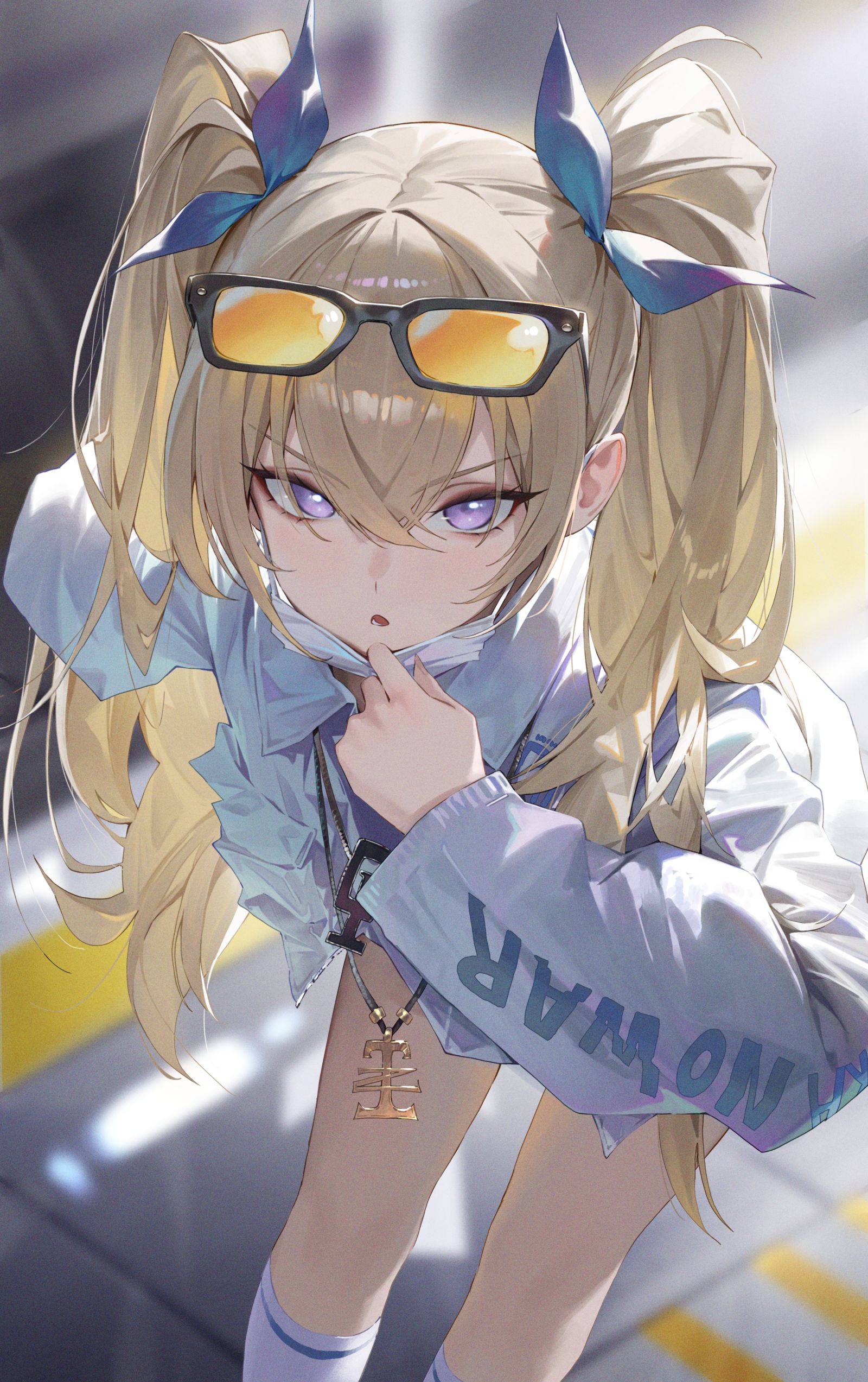 练习-原创双马尾