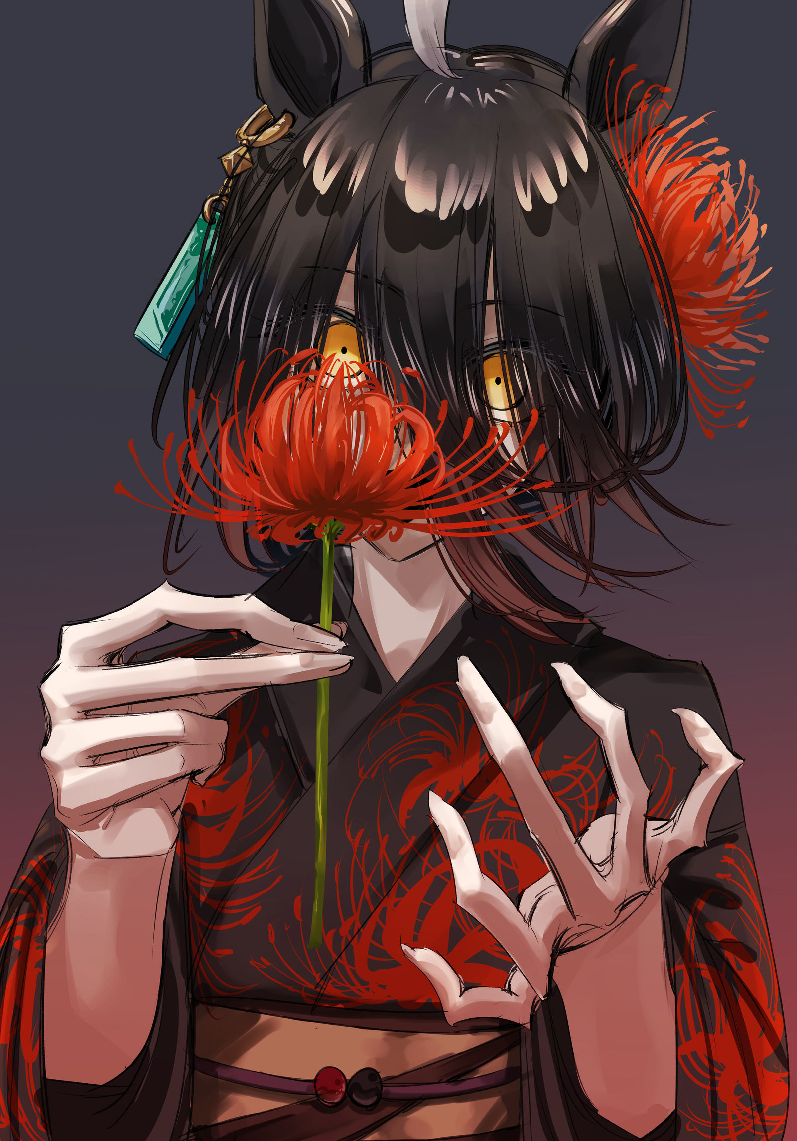 着物ｶｯｯﾌｪ感謝ｯｯ！！头像同人高清图