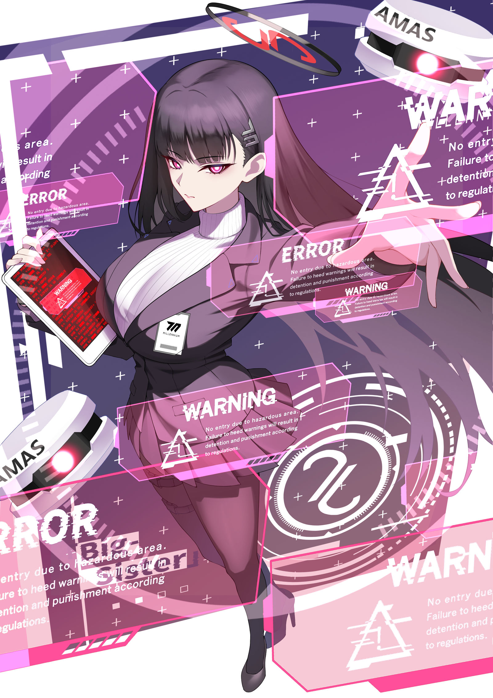 調月リオ/rio tsukatsuki -Big Sister-头像同人高清图