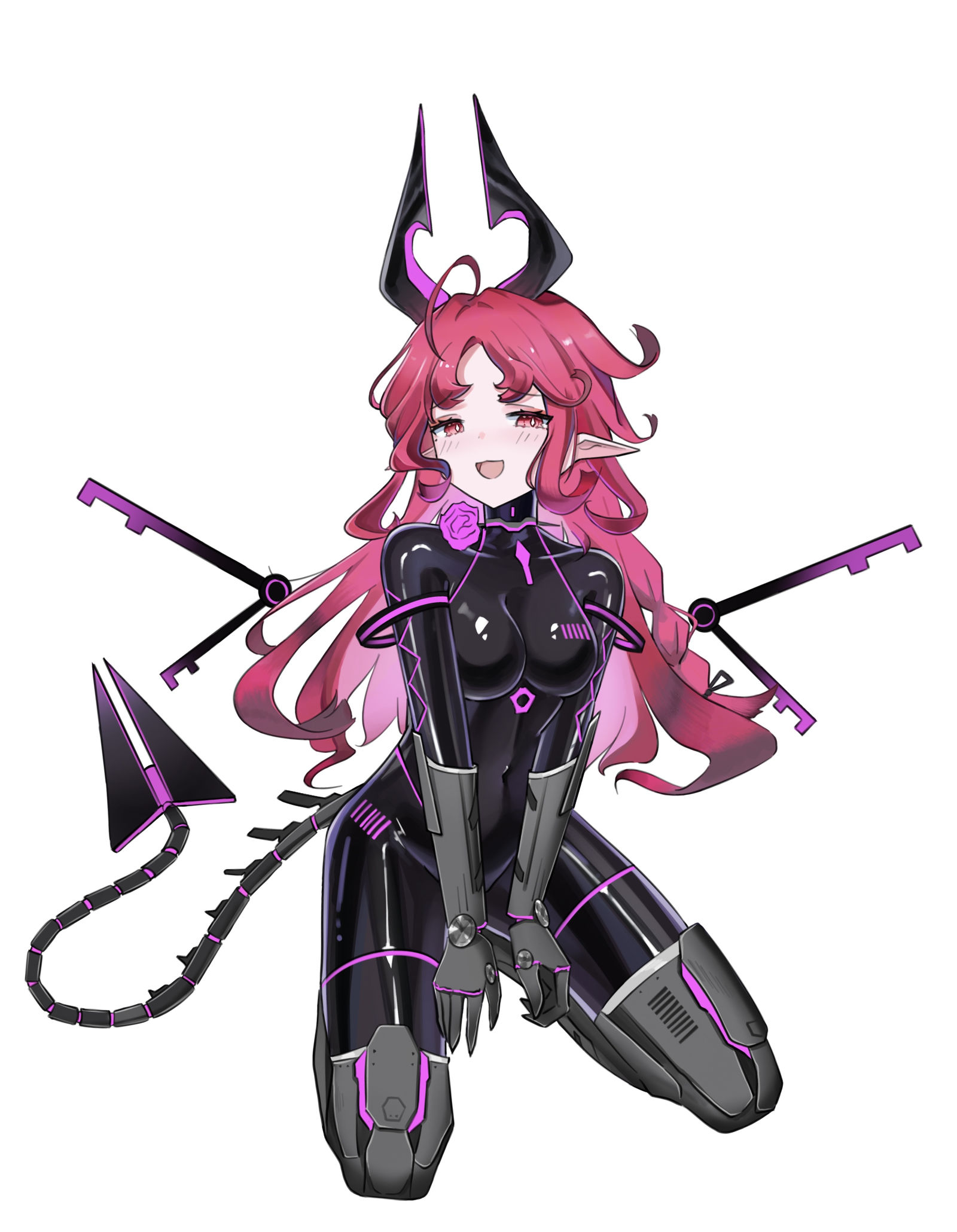 可爱妮芙头像同人高清图