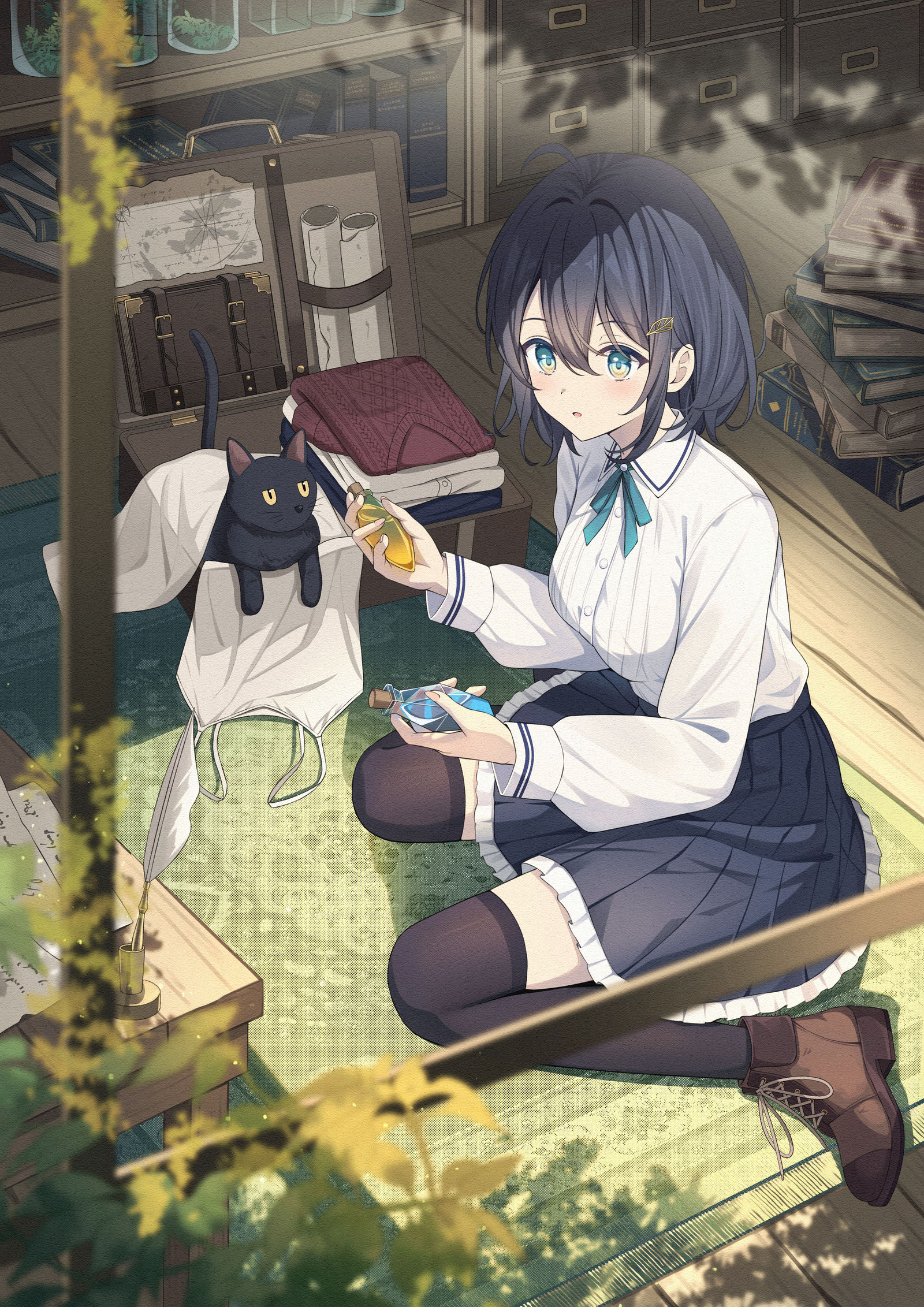 見習い魔女の旅支度