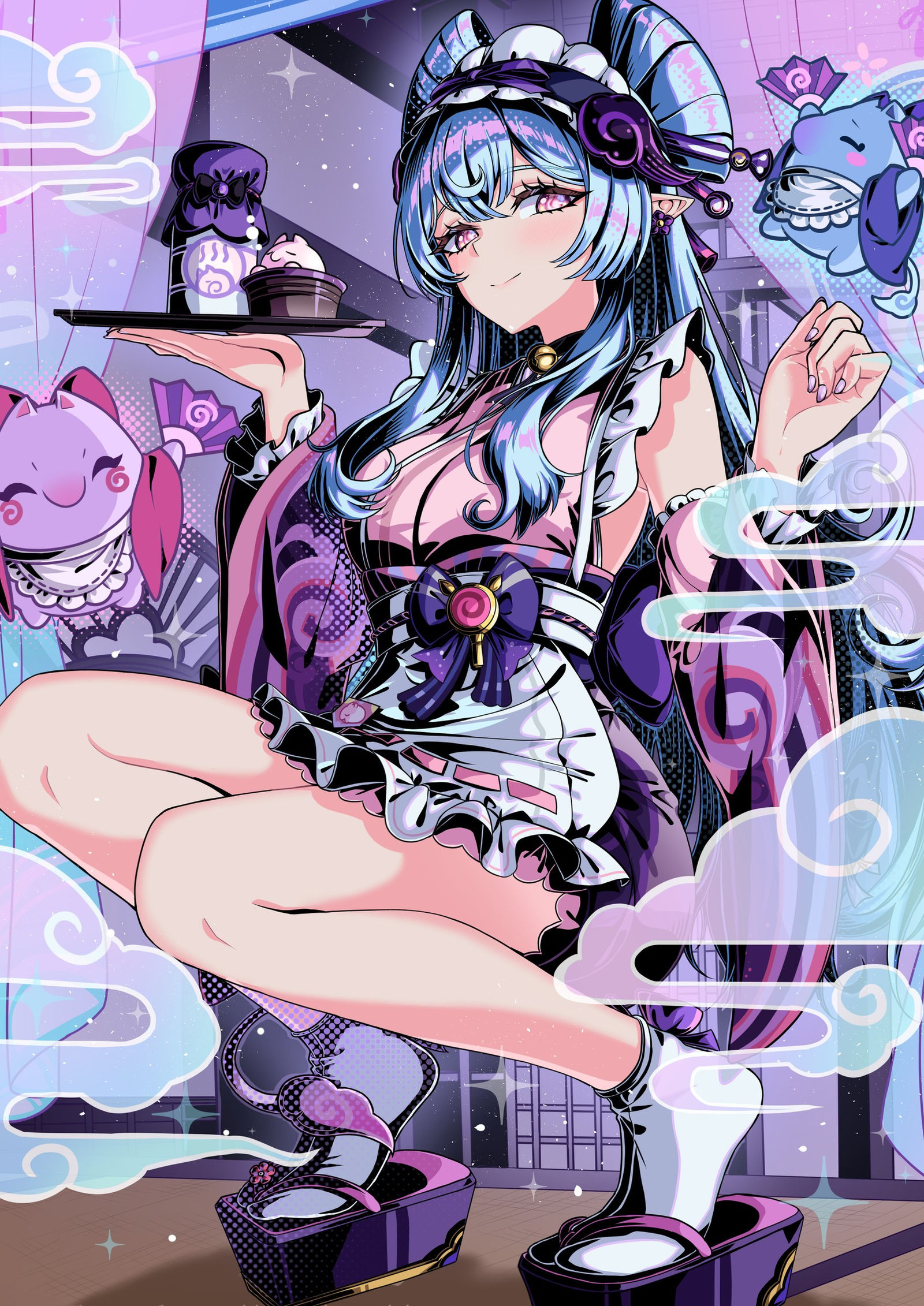 夢見月瑞希头像同人高清图