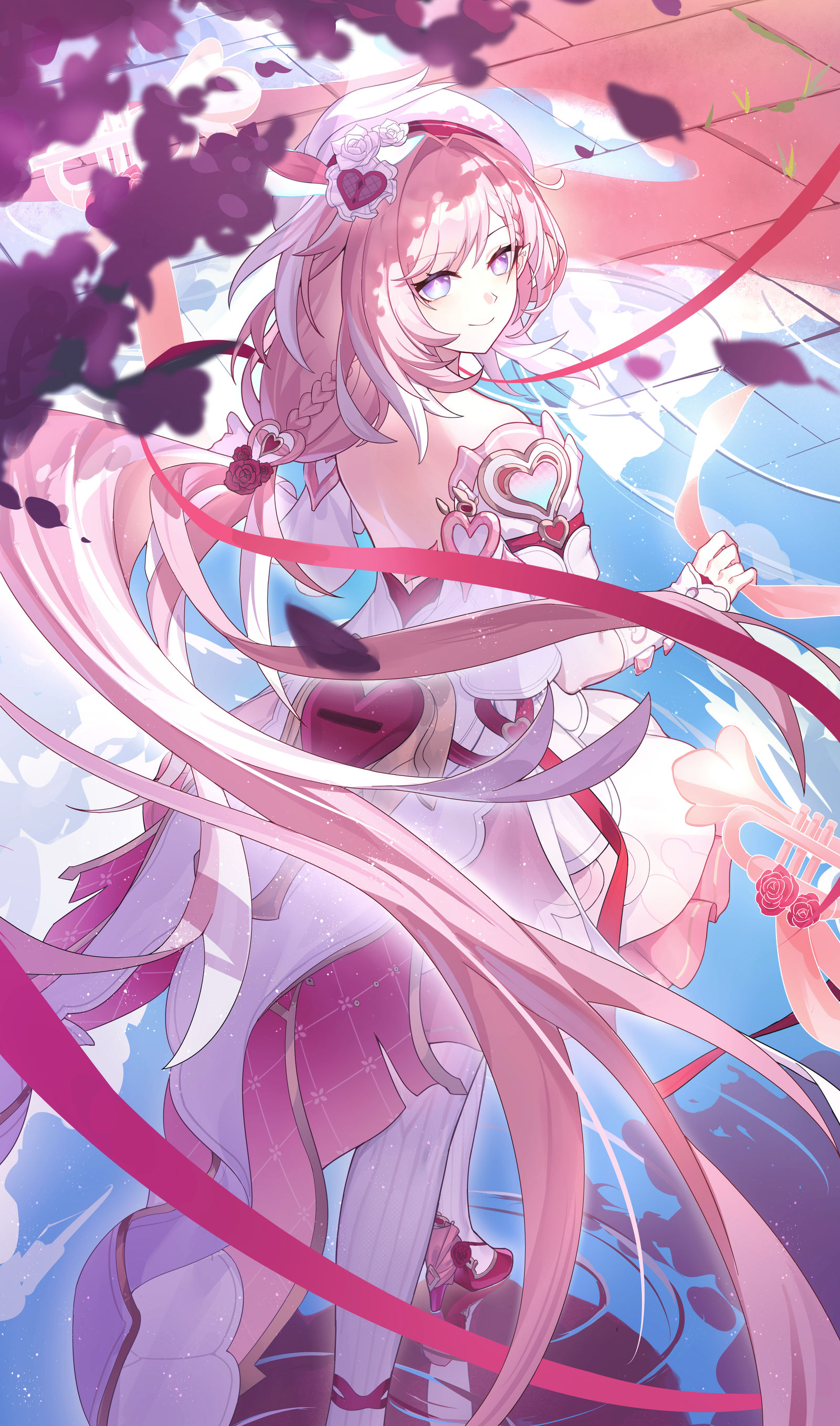 Elysia头像同人高清图