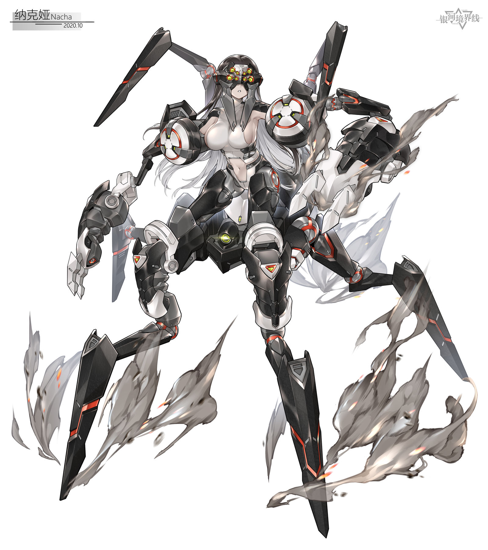 纳克娅Nacha2020.10头像同人高清图