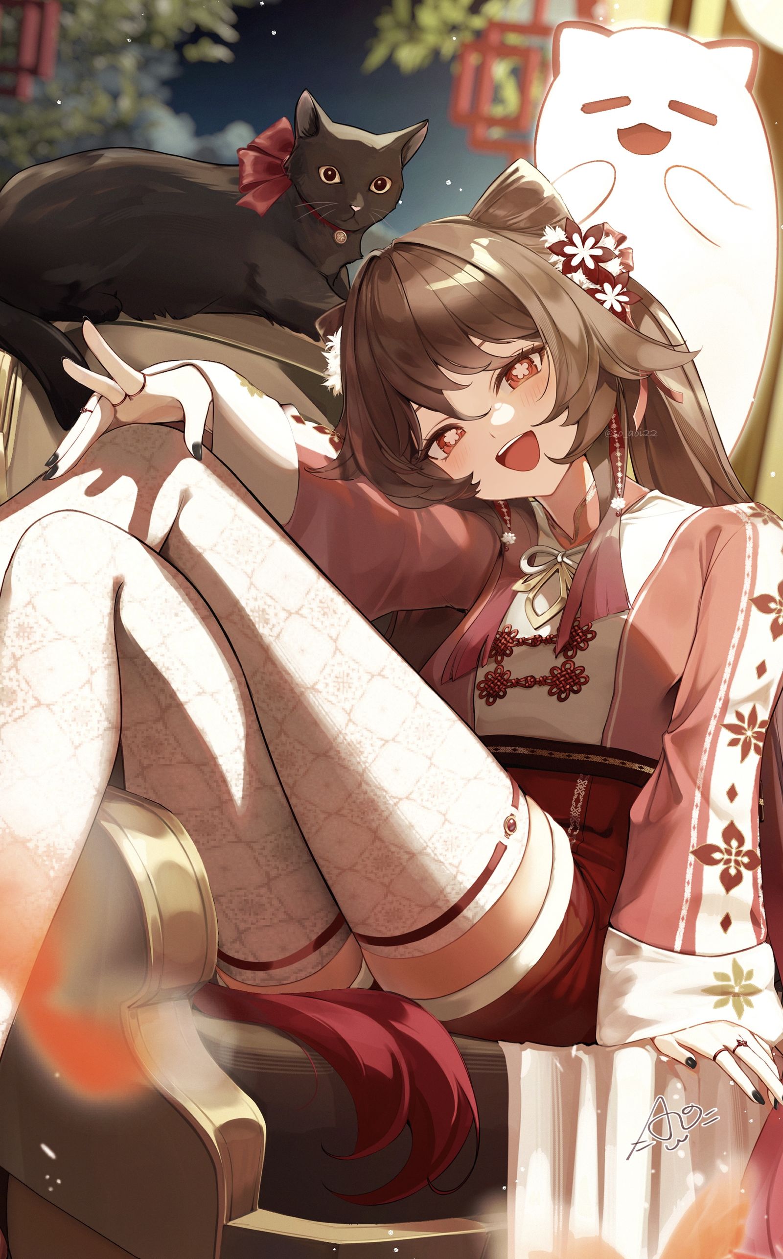 胡桃ちゃん-原神胡桃