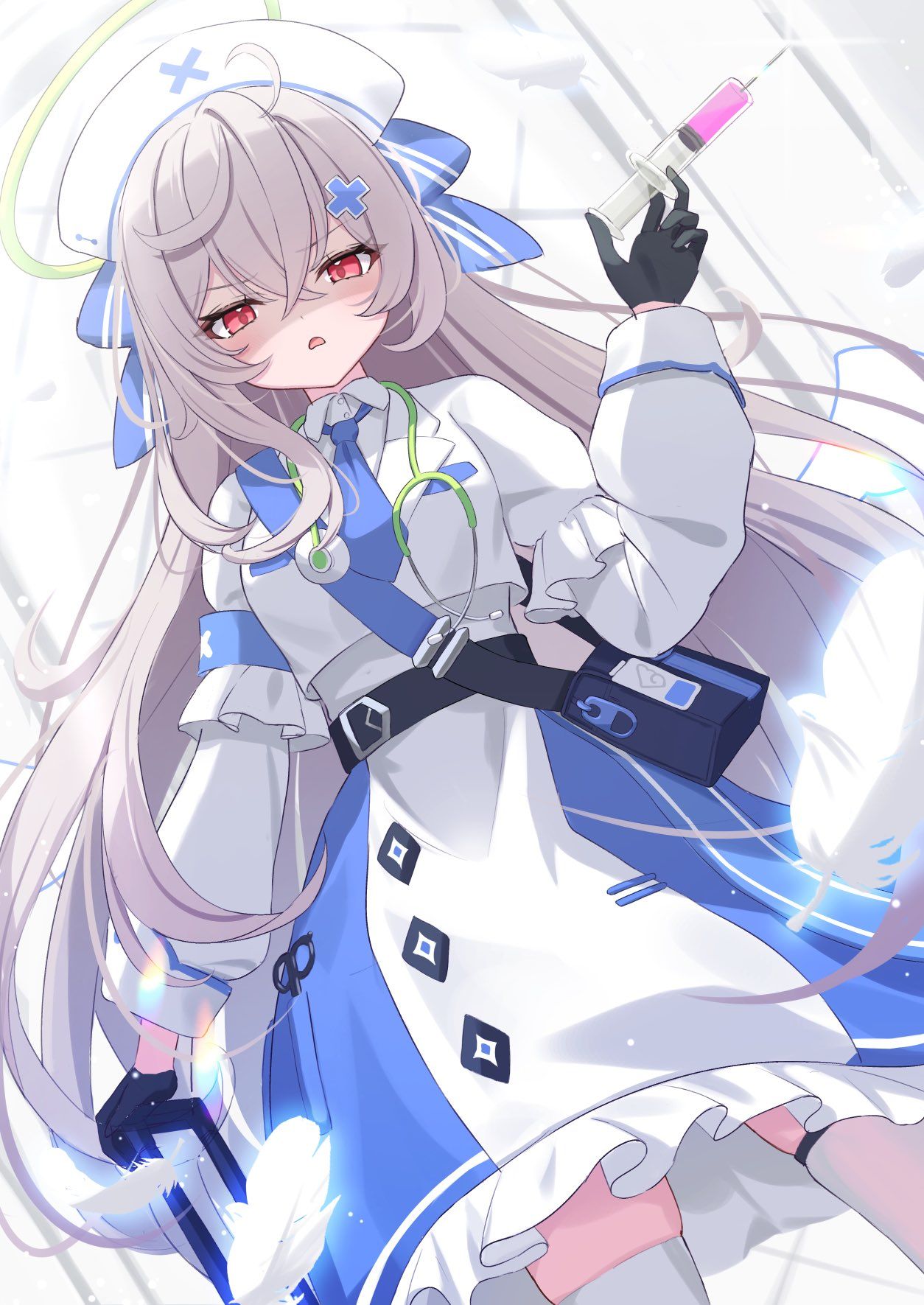 …また怪我したんですか？p站-pixiv图片