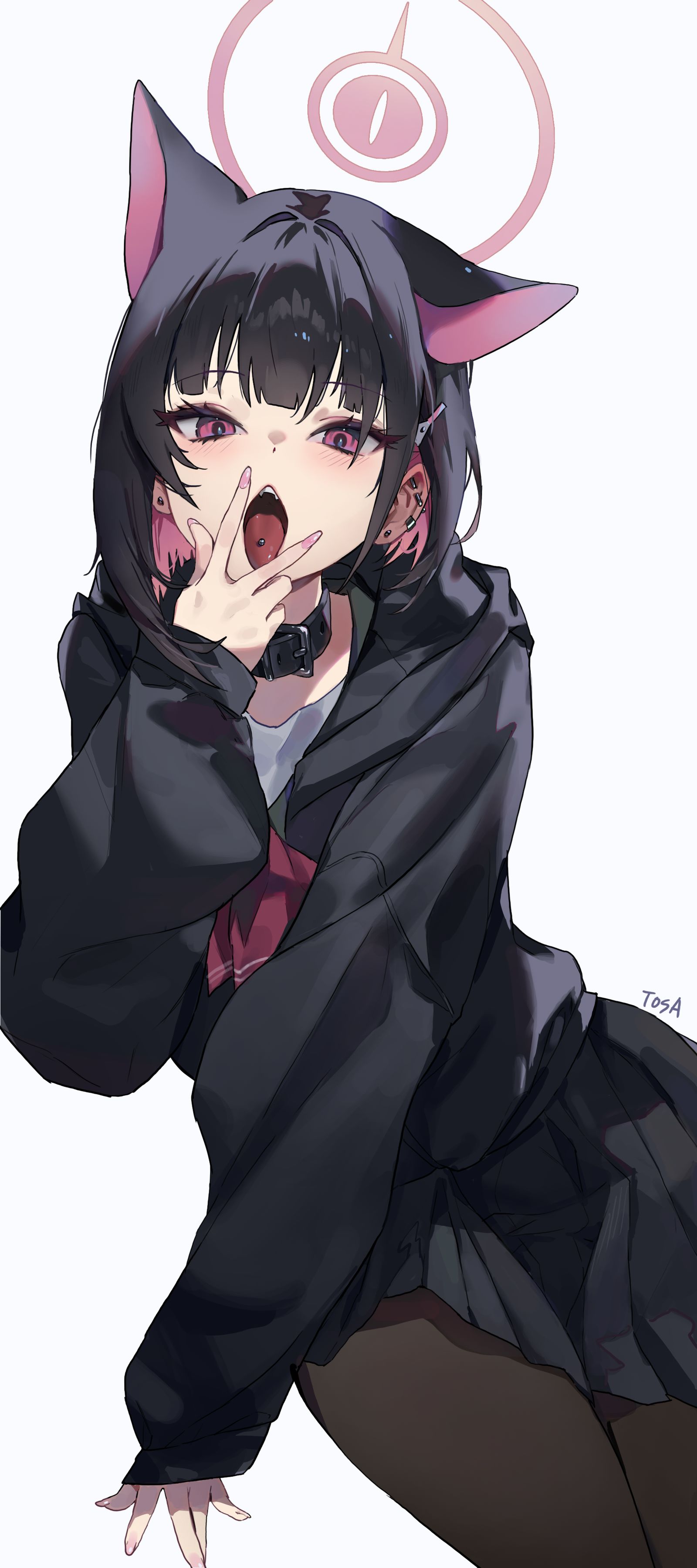 杏山 カズサ-杏山千纱碧蓝档案