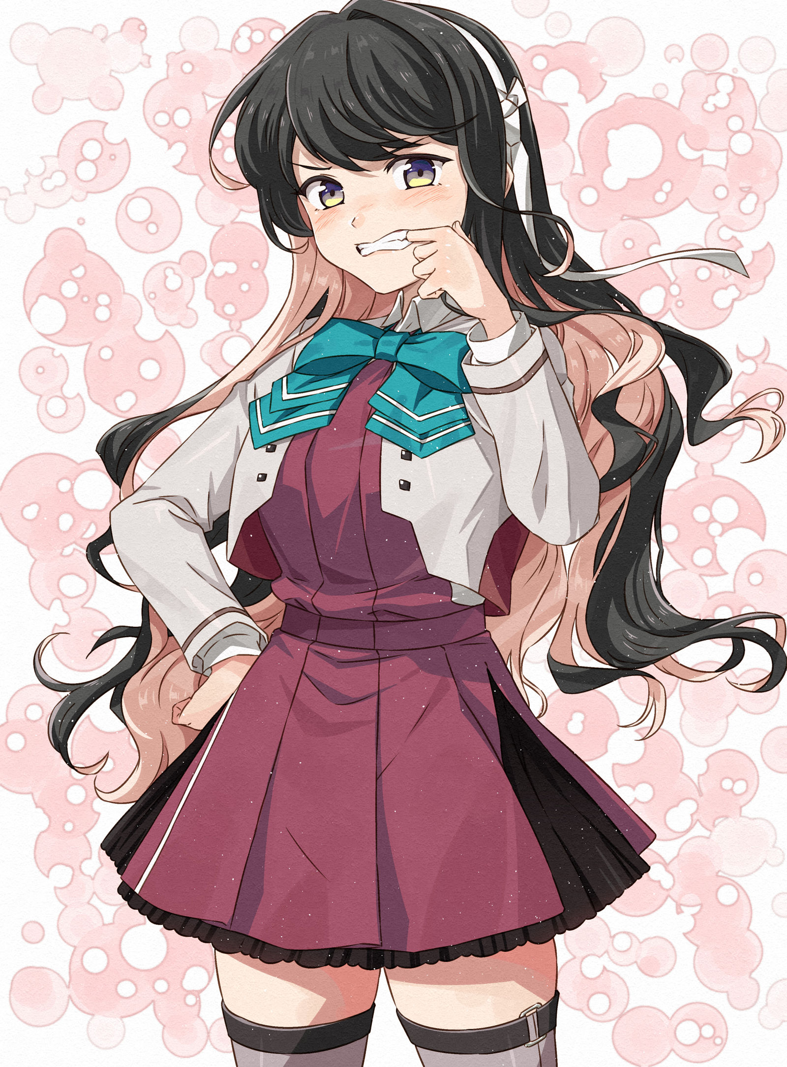 長波改二p站-pixiv图片