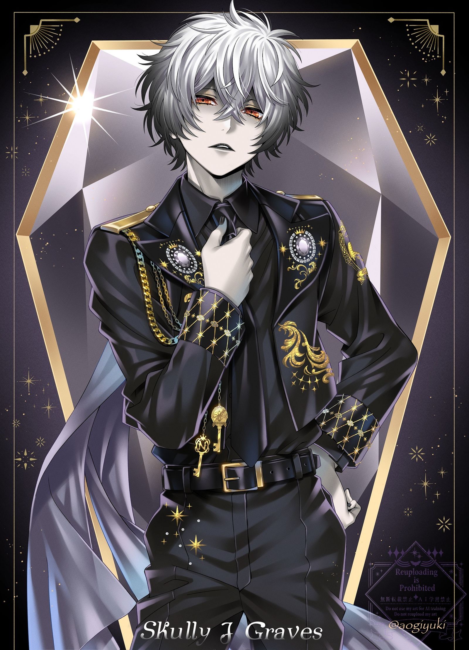 スカリー［ブレイジング・ジュエル Ver.］头像同人高清图