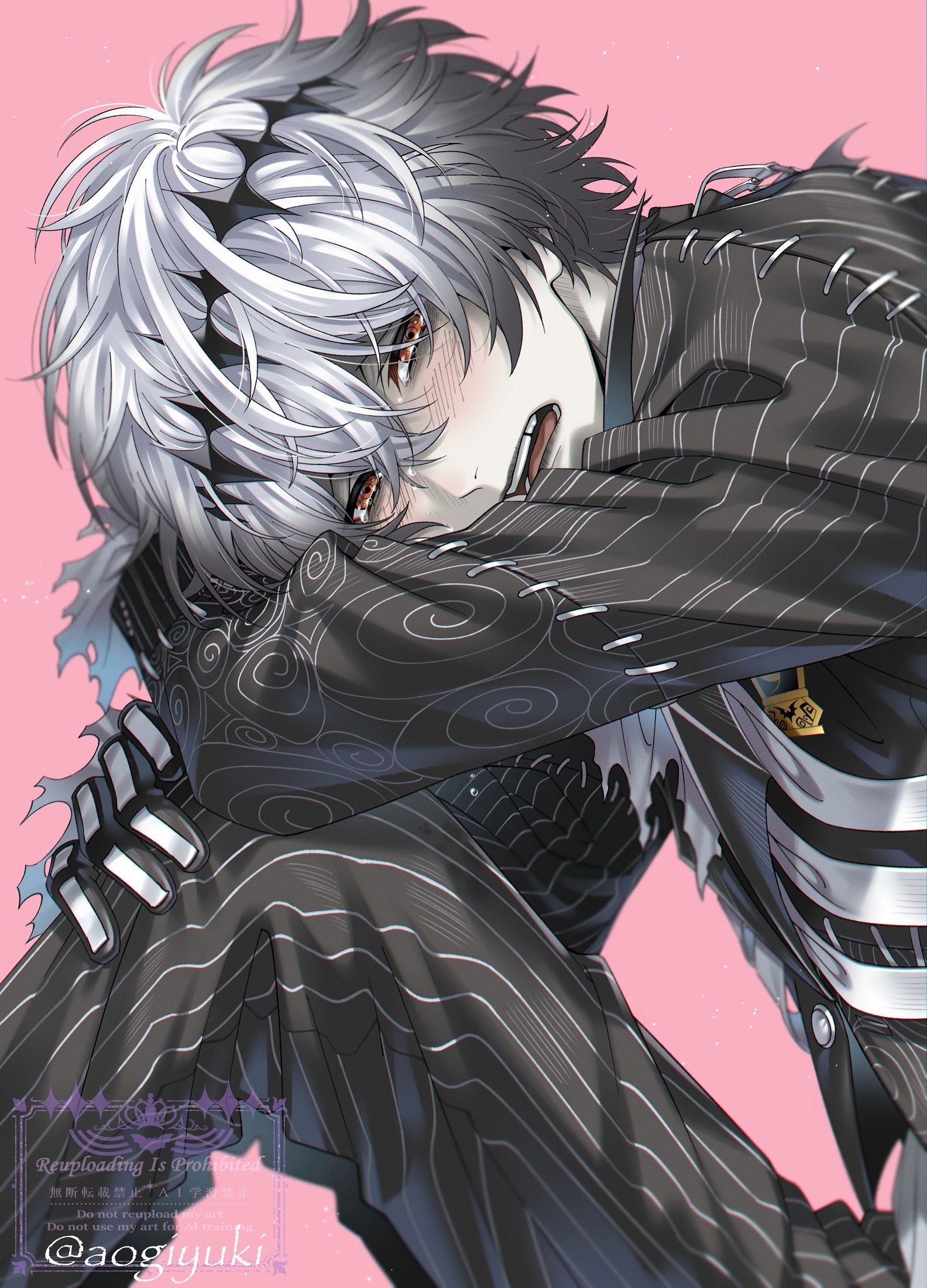 「ひとりに しないで…っ」头像同人高清图