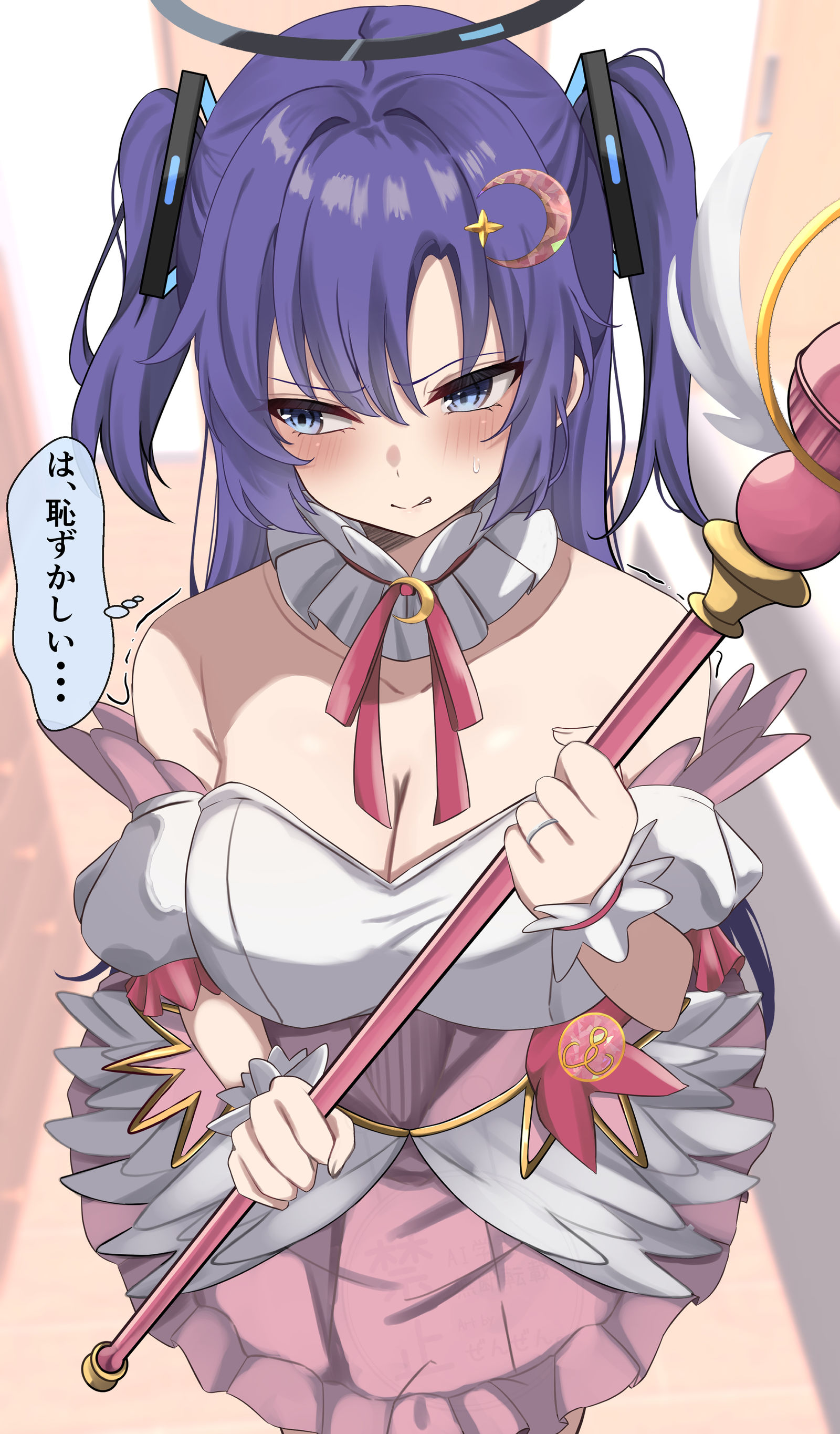 魔法少女？ユウカ(2■歳)头像同人高清图