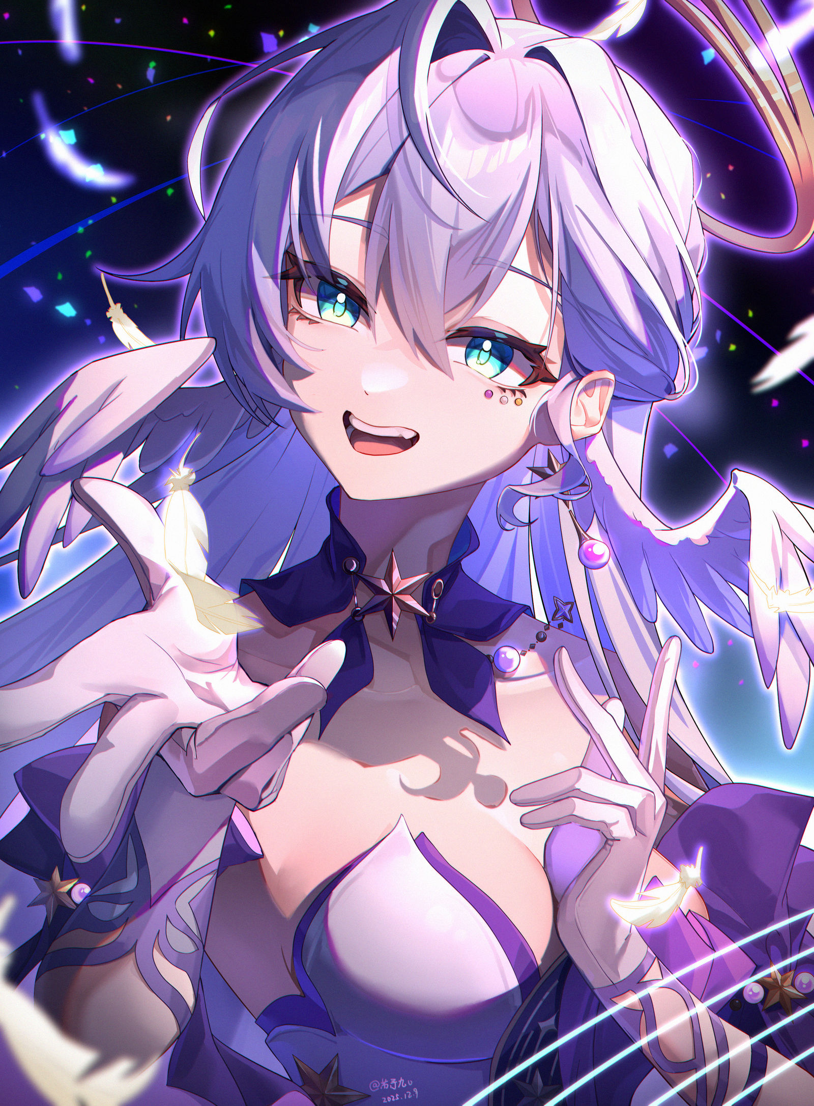 知更鸟-知更鸟同人图