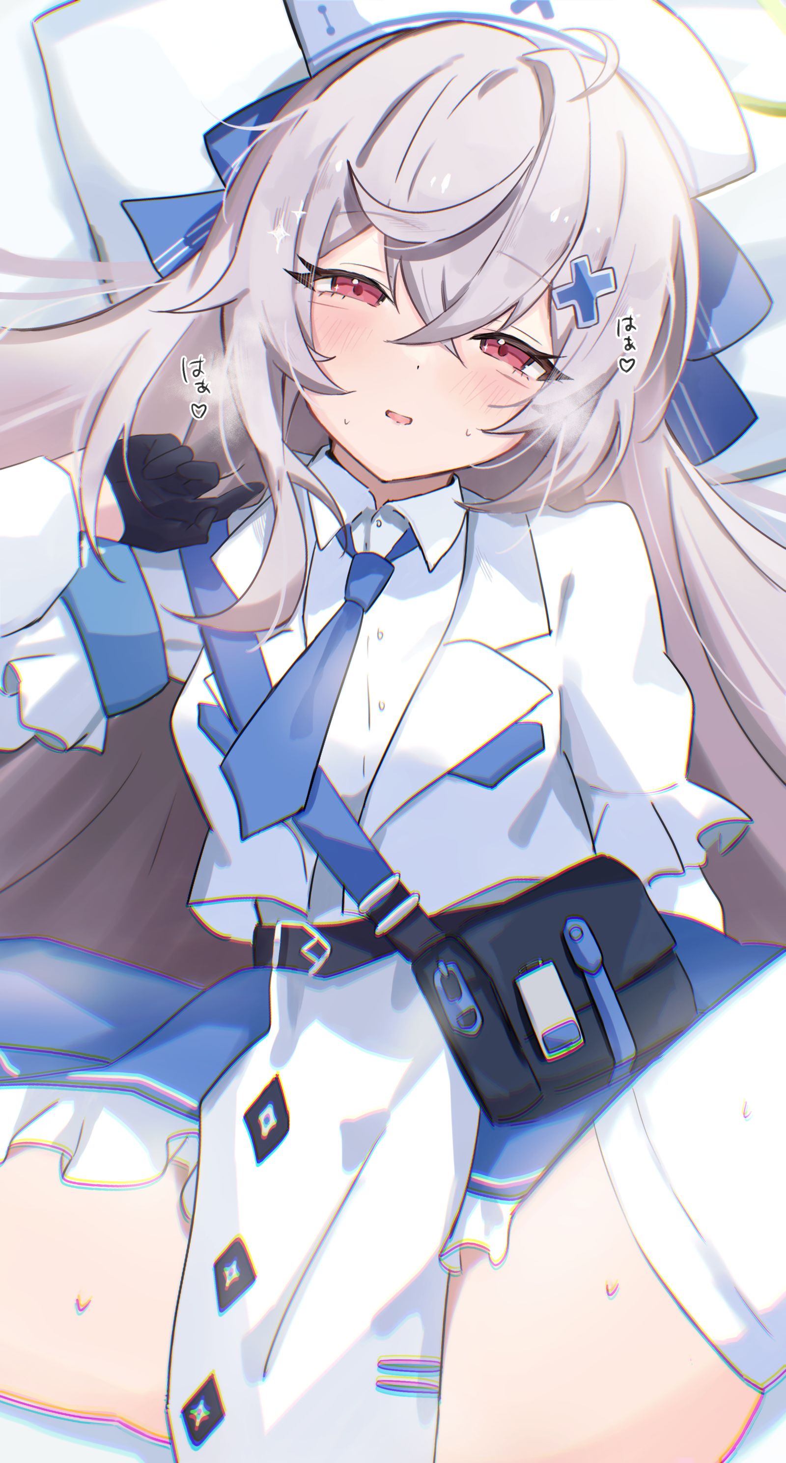 まだまだ治療が必要ですね…♡插画图片壁纸